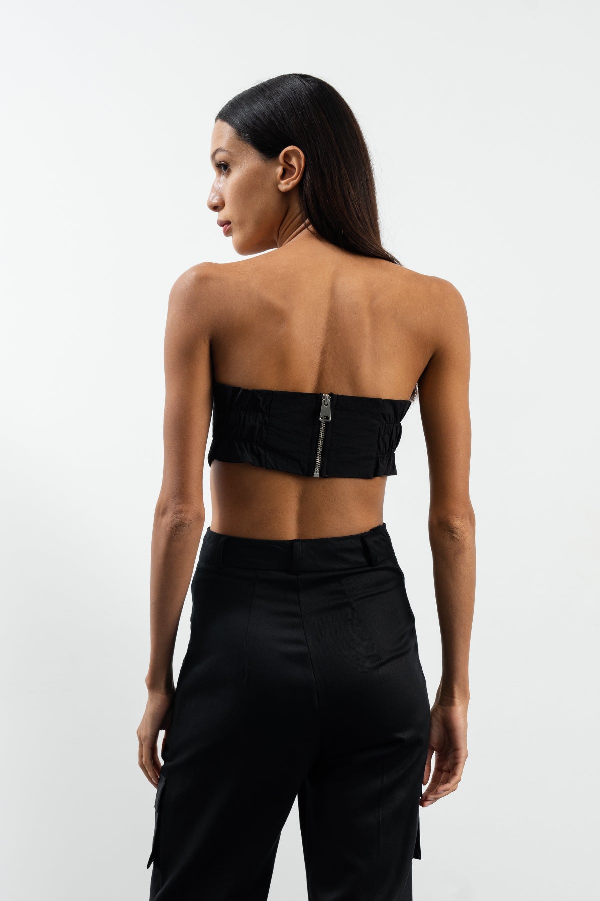 DEVA BLACK TOP - BLACK