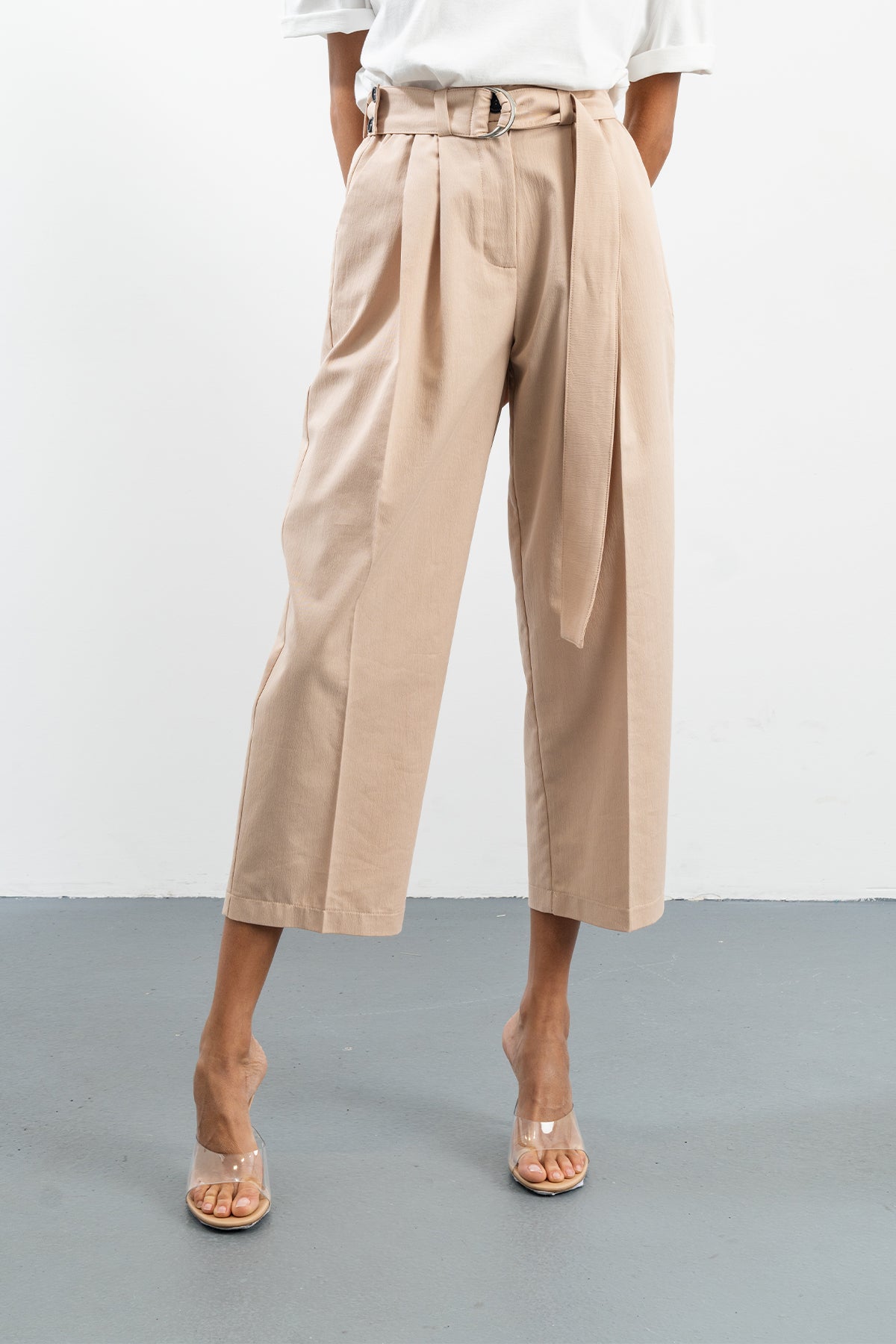 ALVIS PANTS - BEIGE