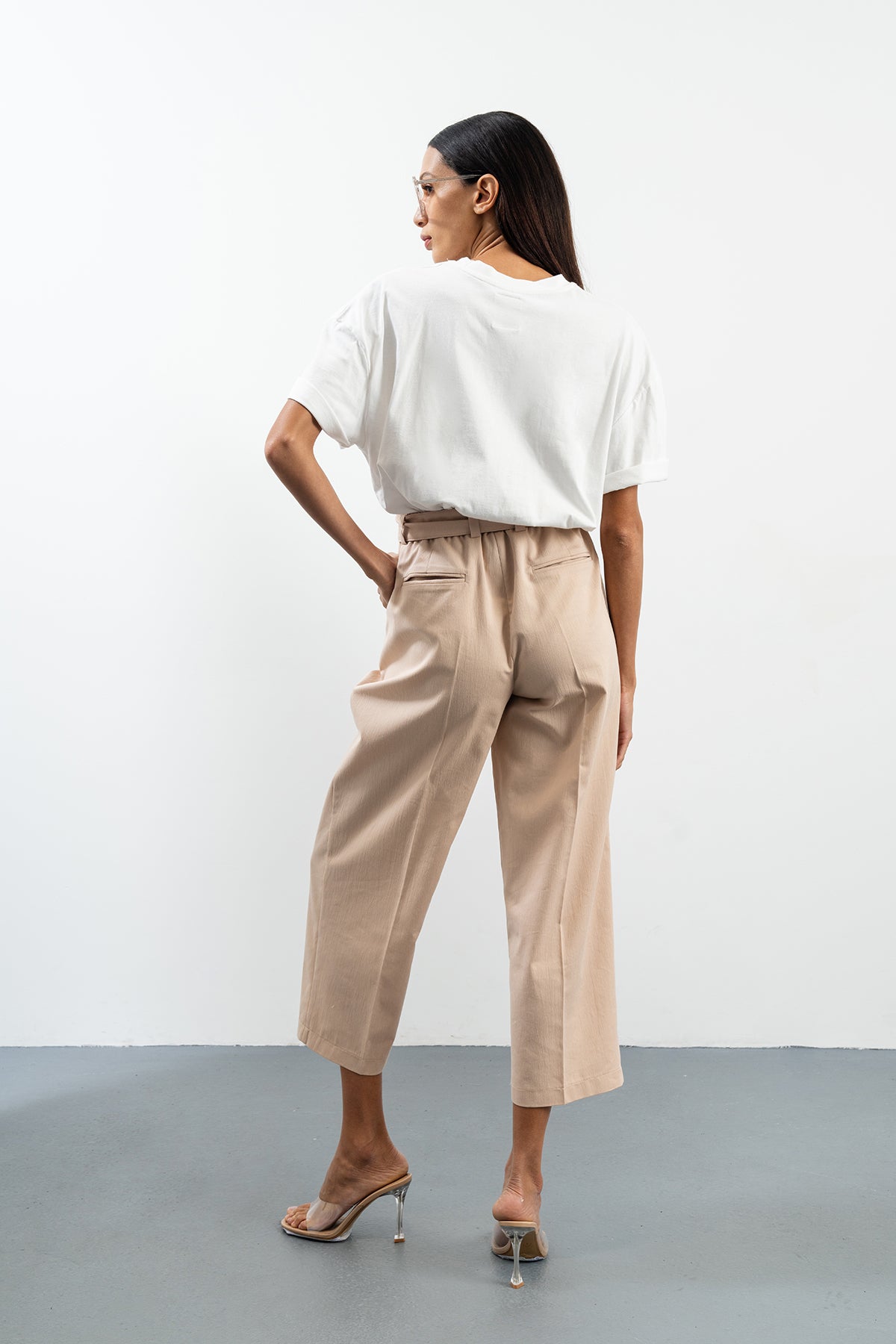 ALVIS PANTS - BEIGE