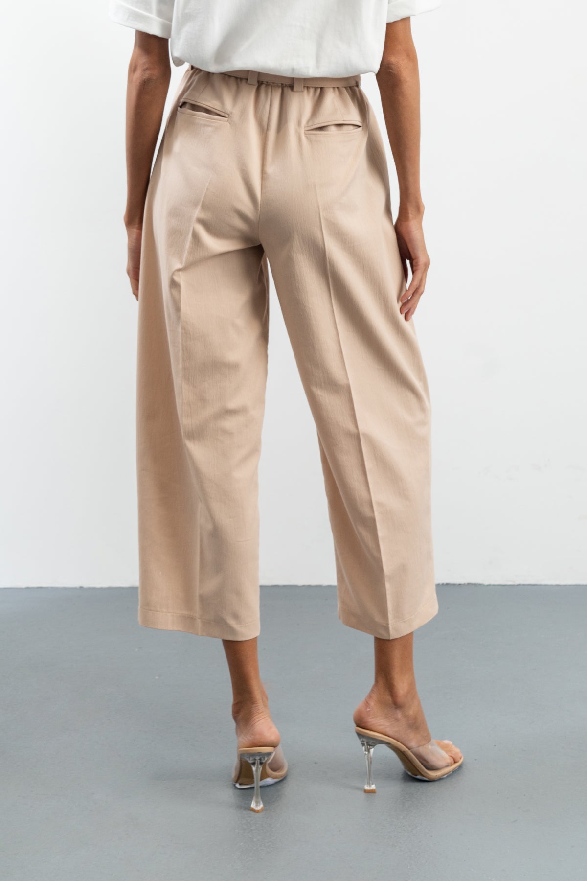 ALVIS PANTS - BEIGE
