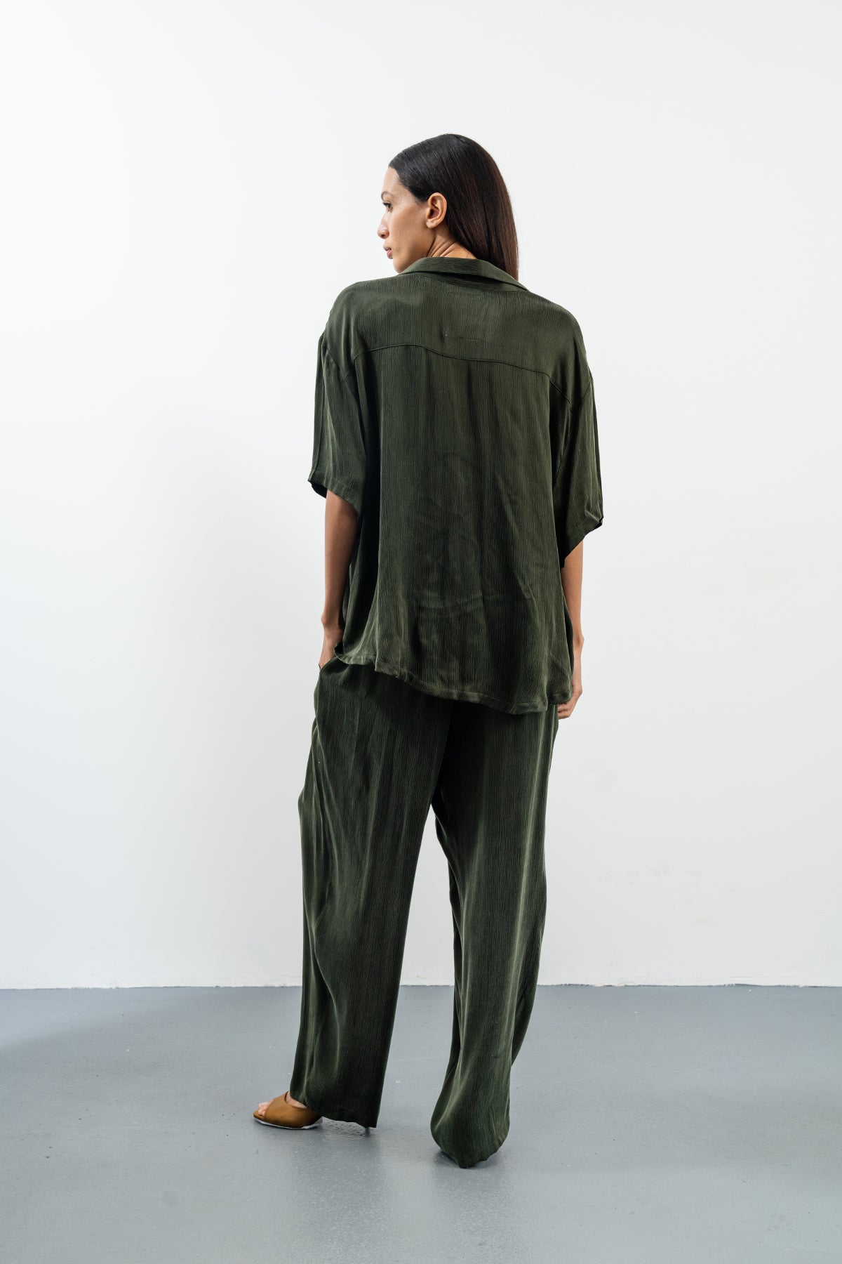 JOHAN KHAKI SHIRT - KHAKI