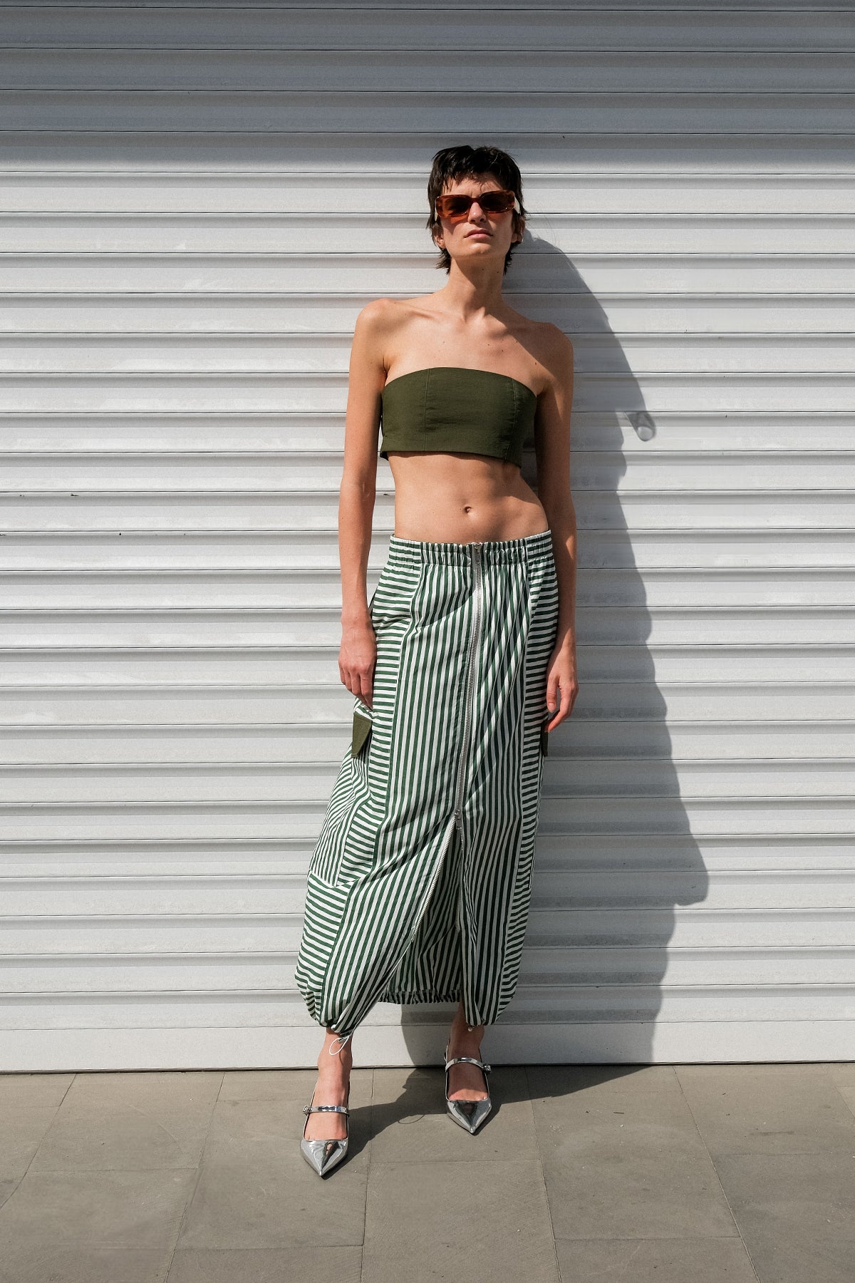 BERDRA SKIRT - GREEN
