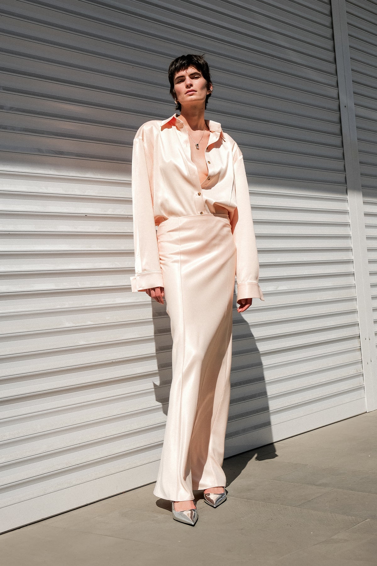 SAINT SKIRT - POWDER