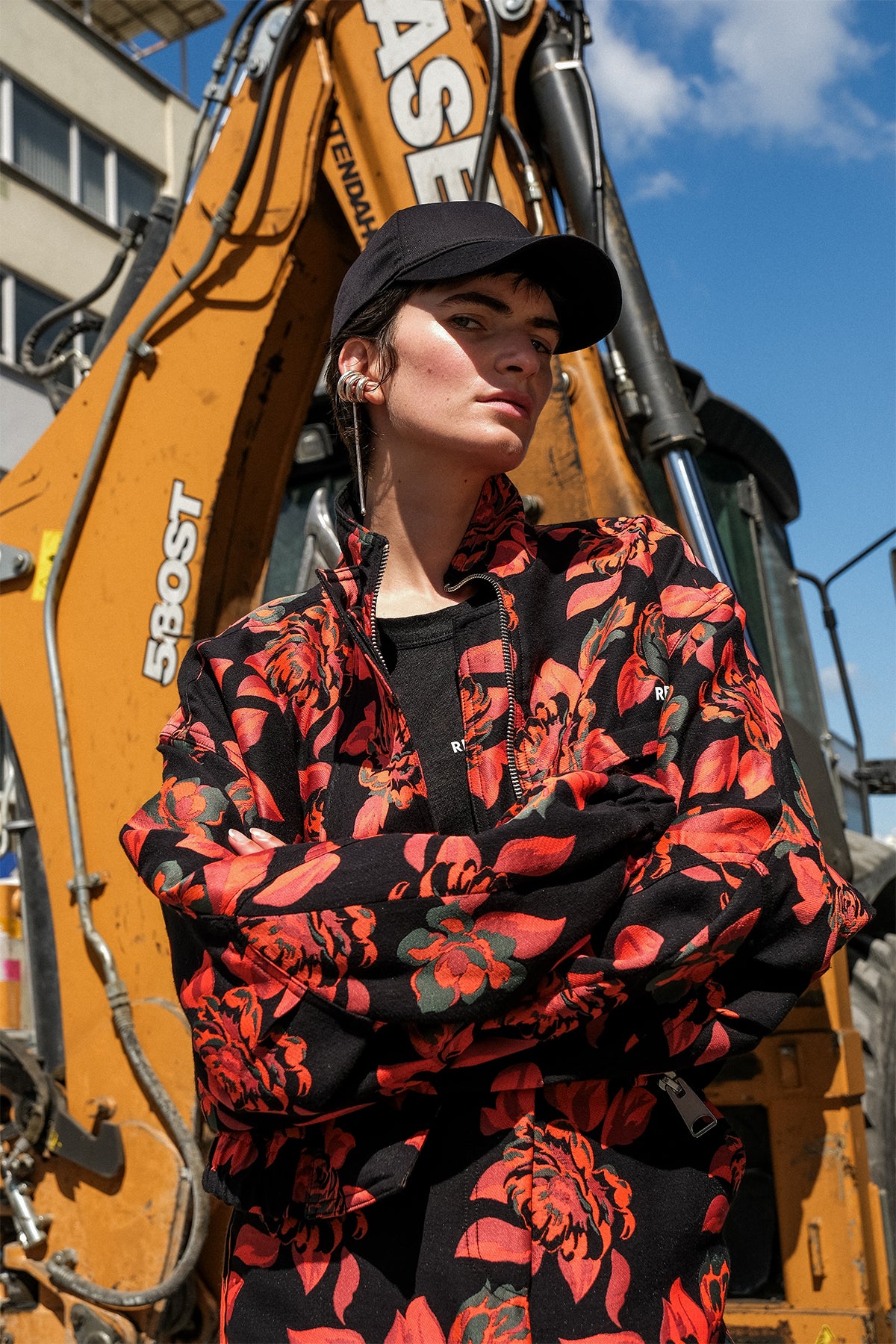 LEFTER JACKET - BLACK