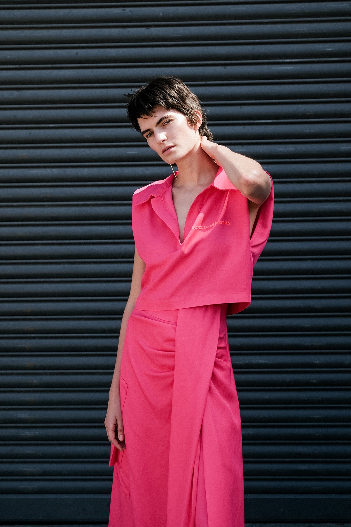 FLIK TOP - PINK