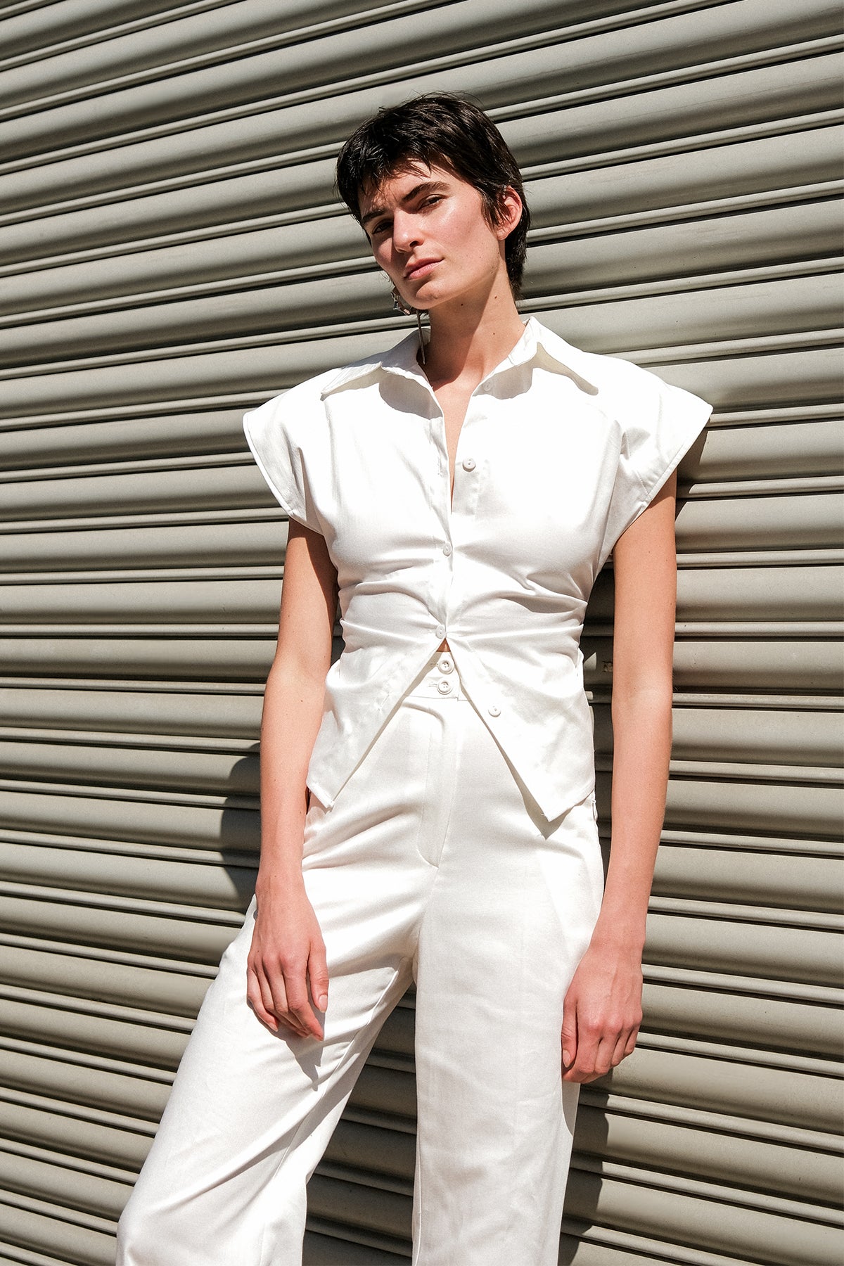 BECKY SHIRT - WHITE