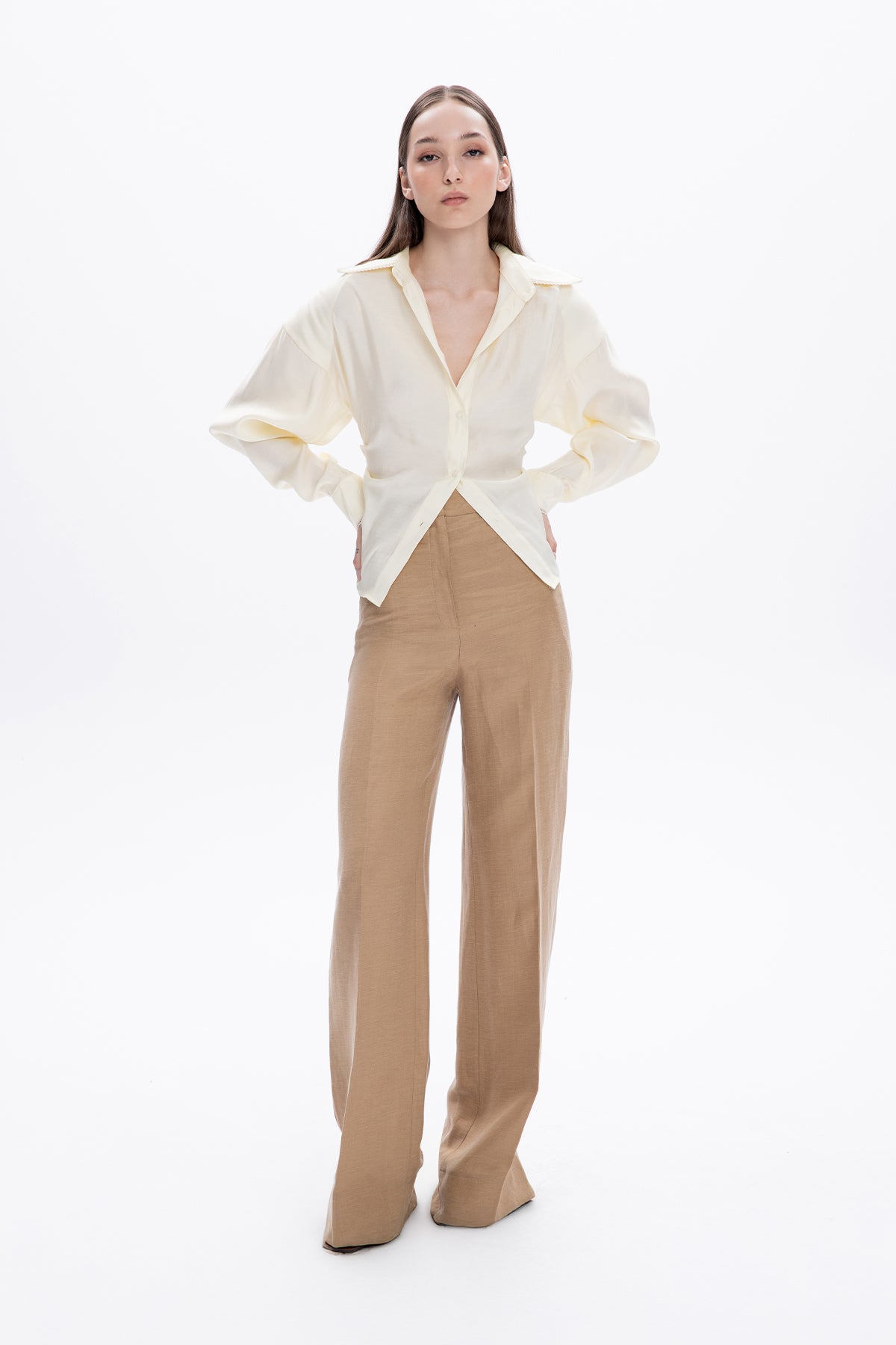 SILKY SHIRT