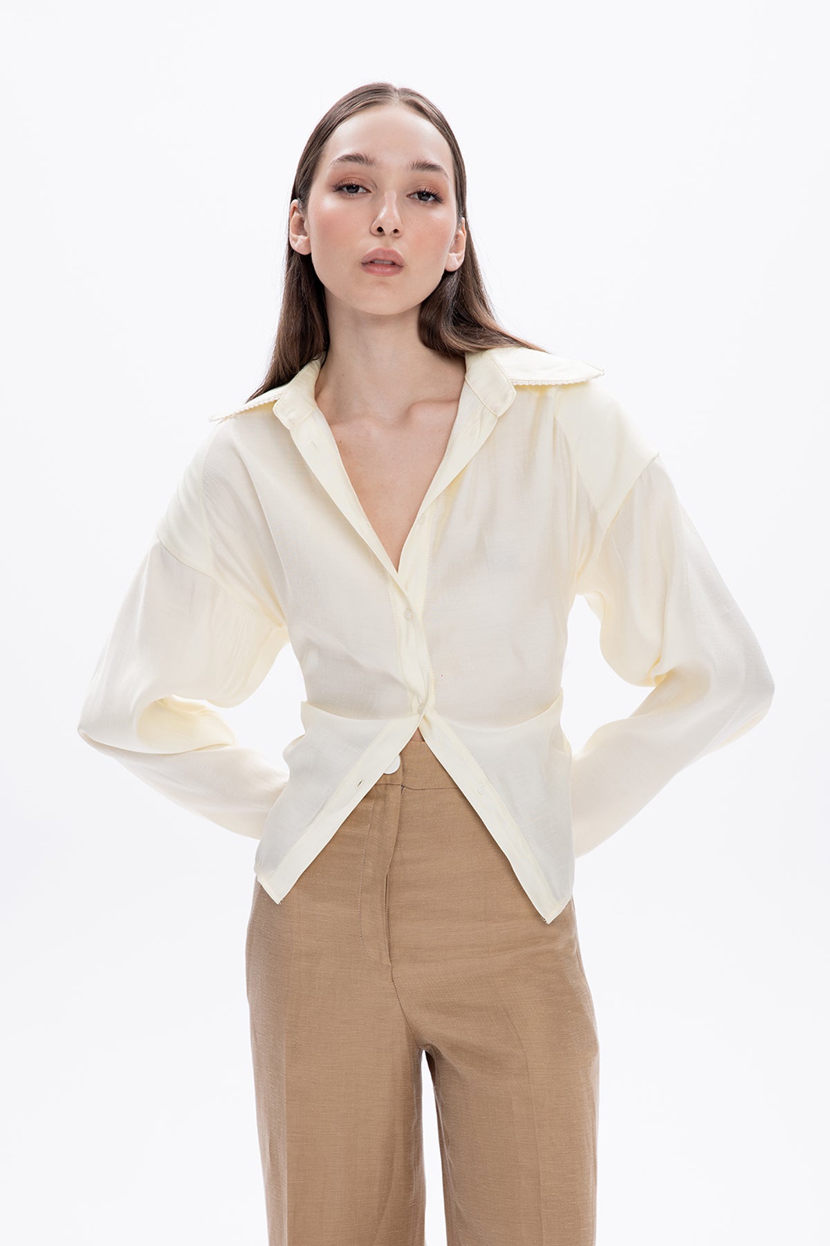 SILKY SHIRT