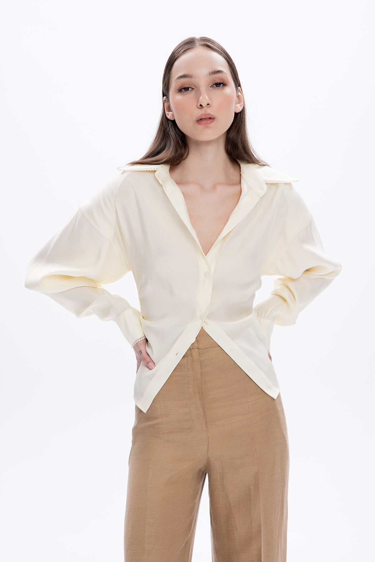 SILKY SHIRT