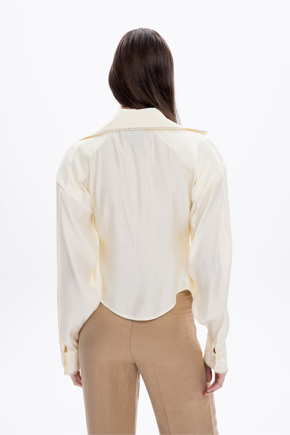 SILKY SHIRT