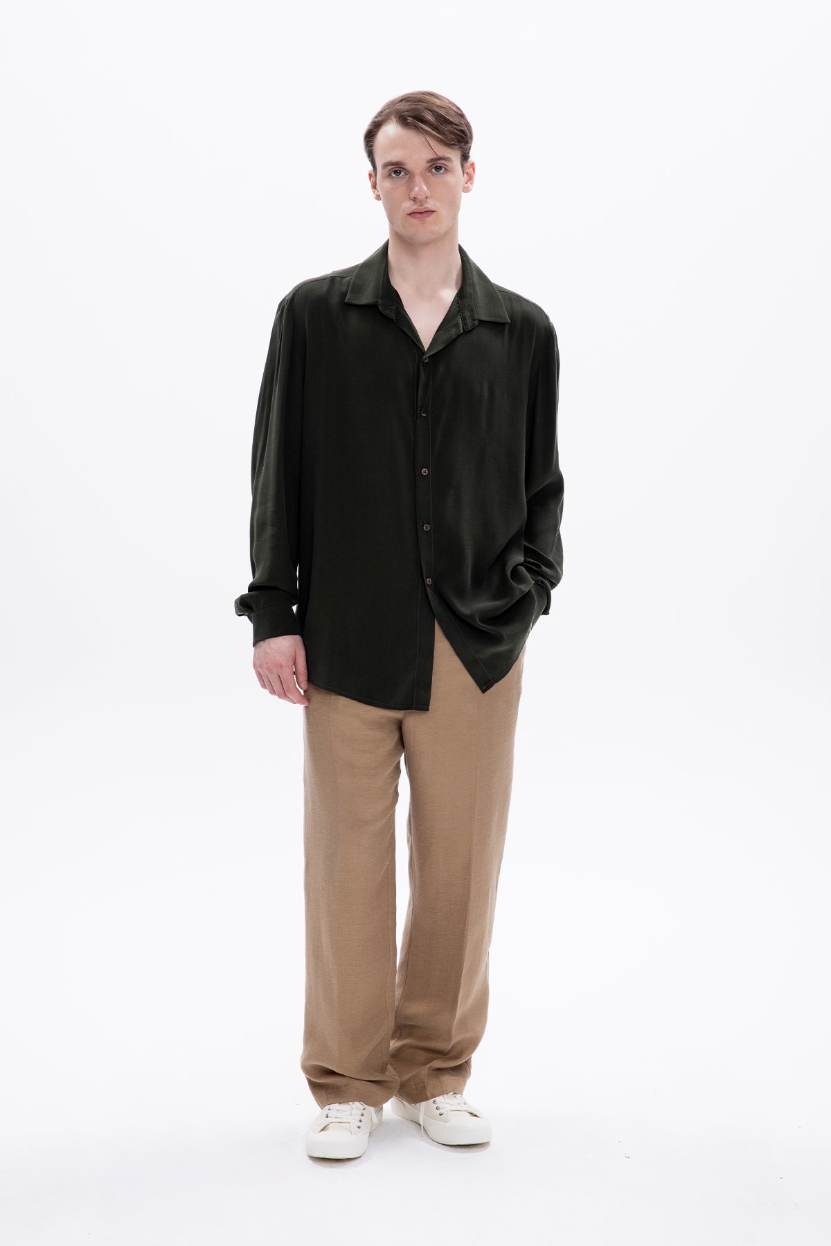 SERN BLACK SHIRT