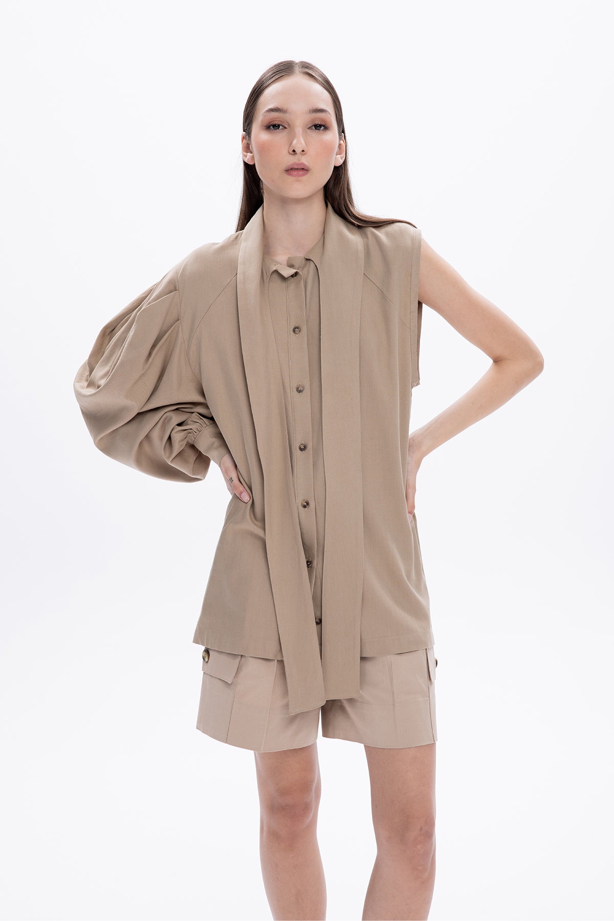 NOTE BEIGE SHIRT