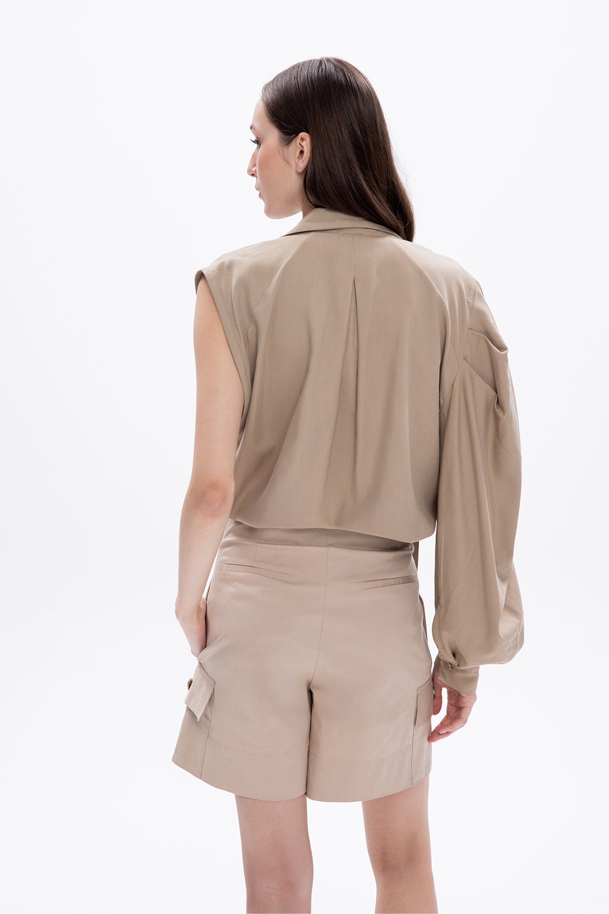 NOTE BEIGE SHIRT