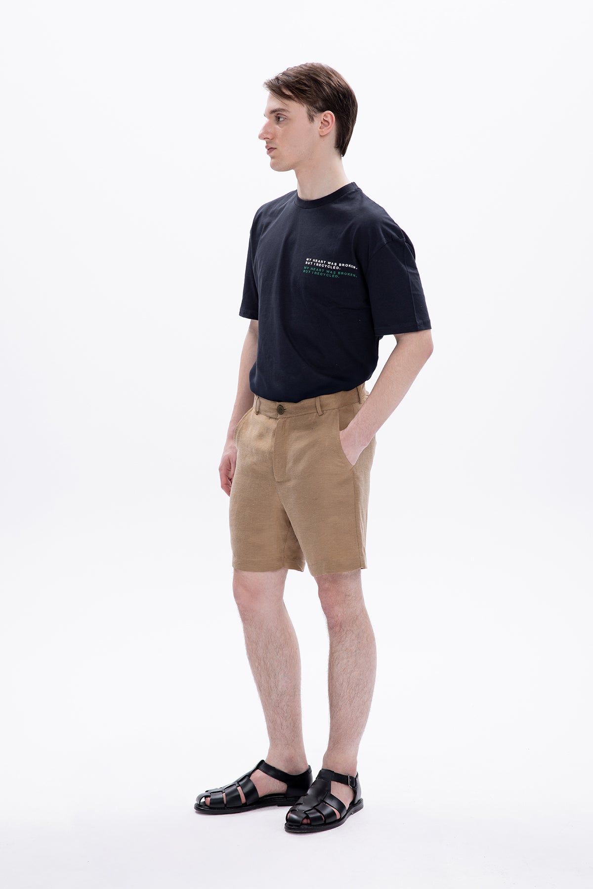 STA BEIGE SHORTS