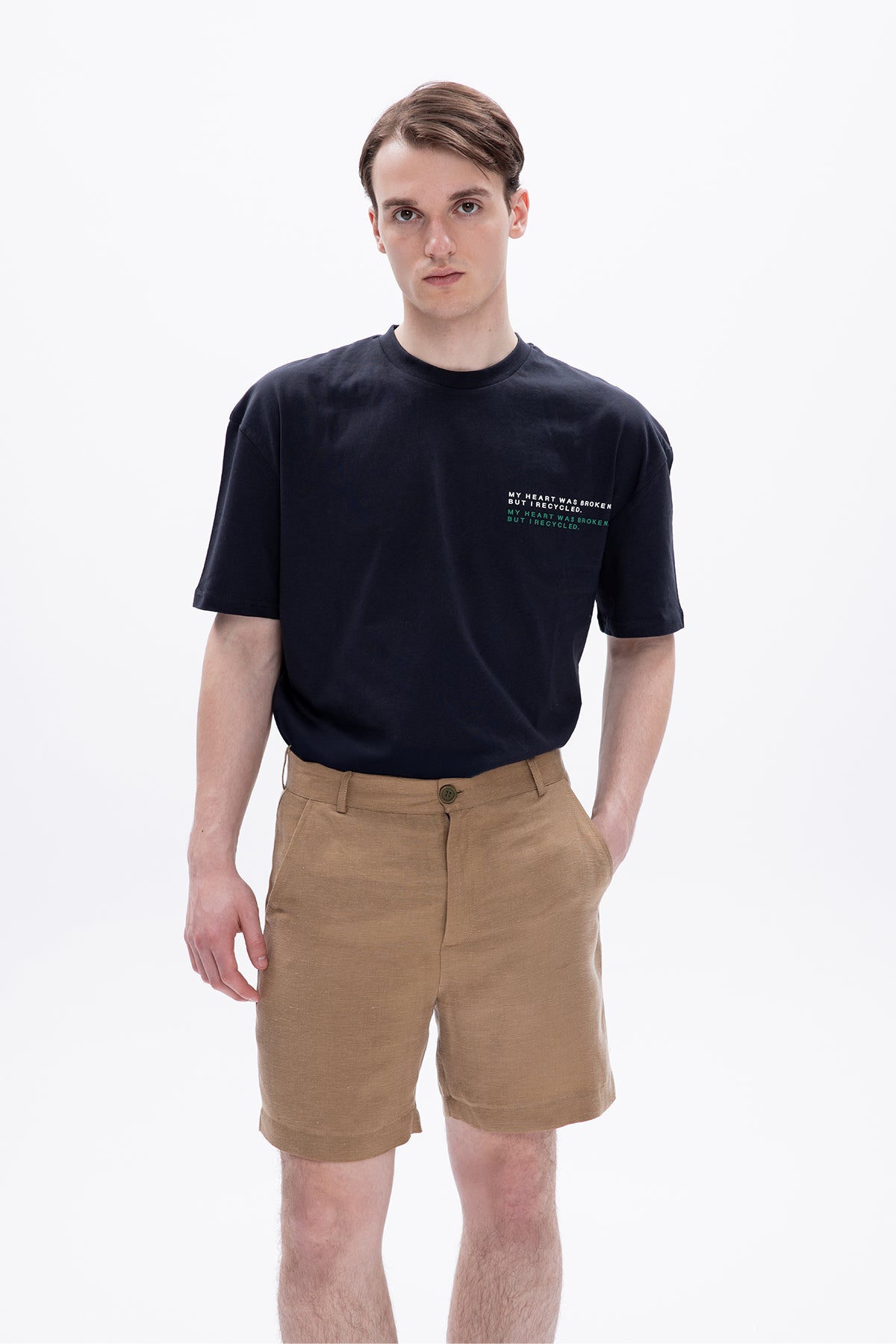 STA BEIGE SHORTS
