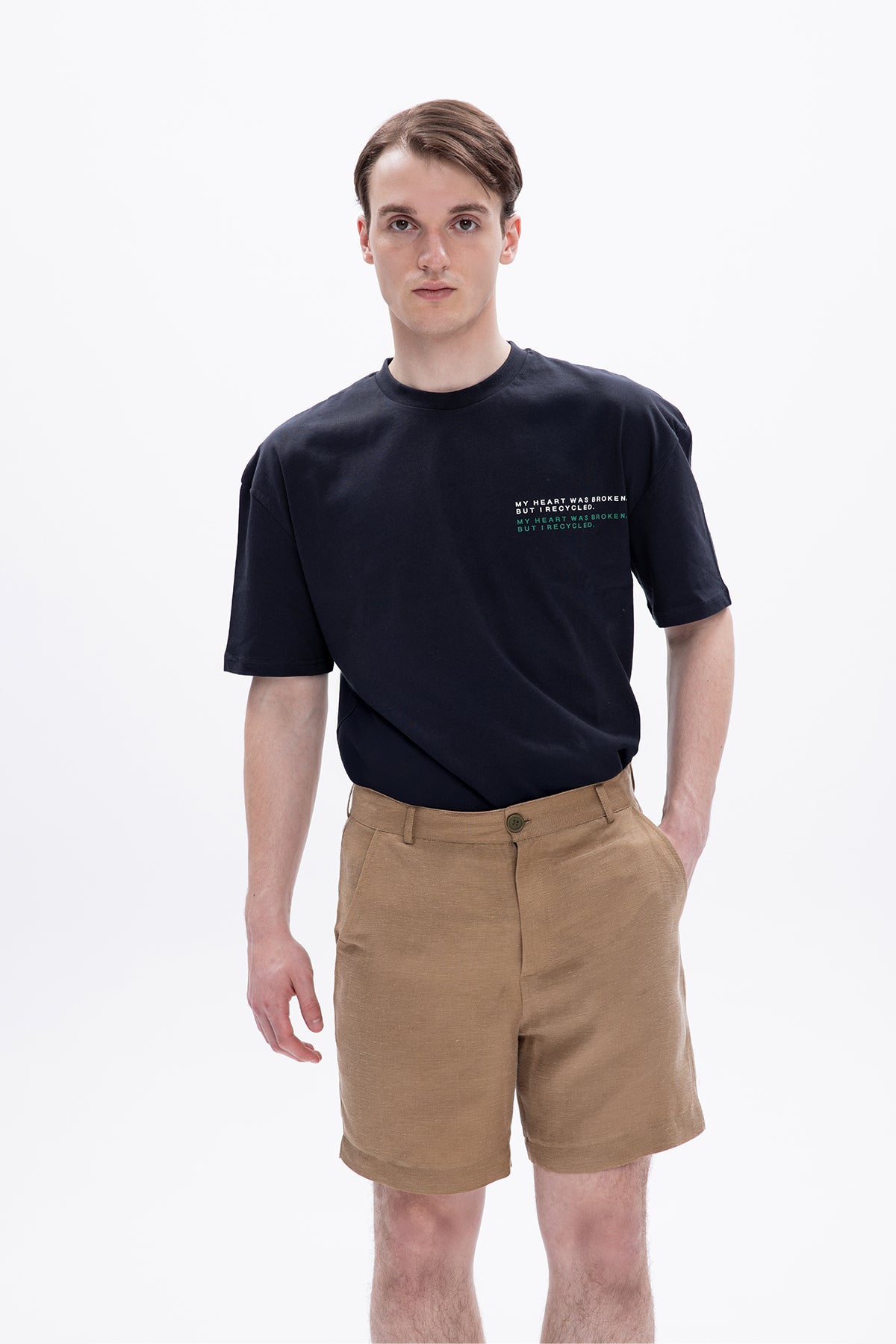 STA BEIGE SHORTS