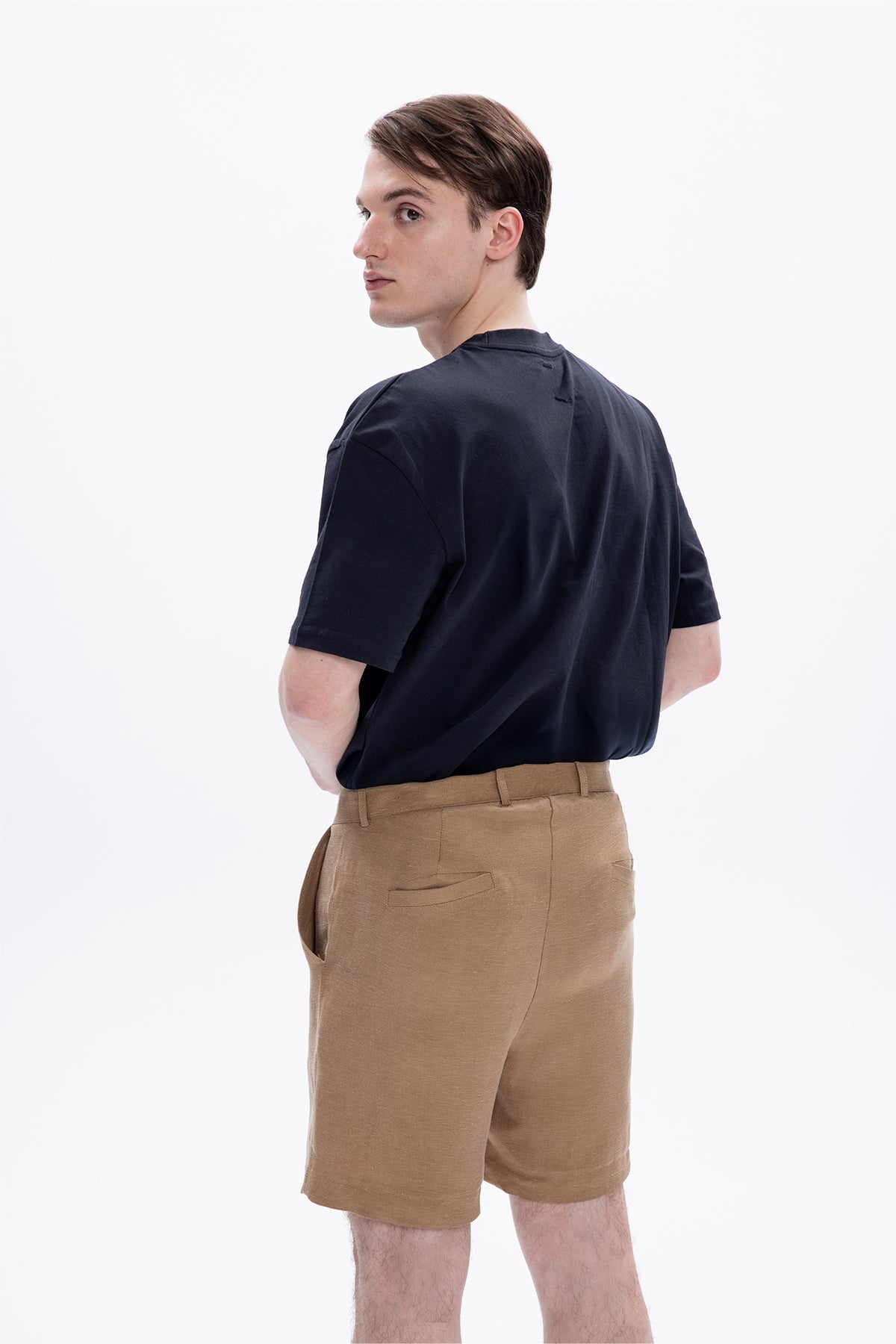 STA BEIGE SHORTS