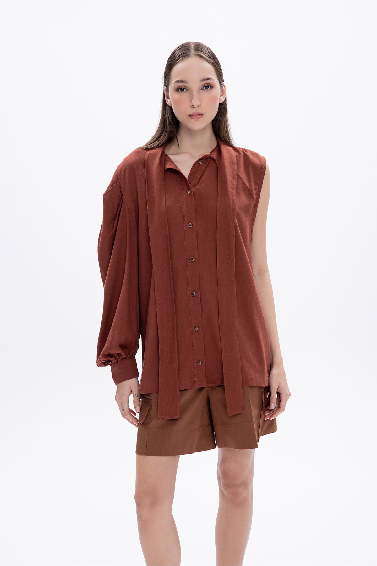 NOTE BROWN SHIRT