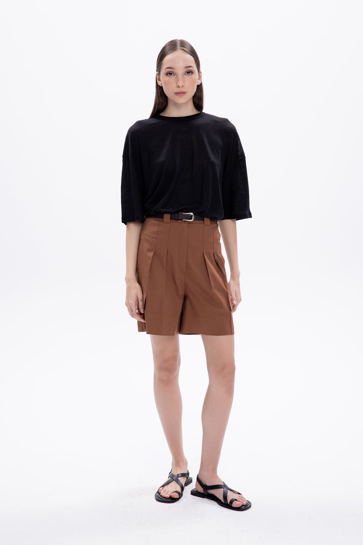 SEC BROWN SHORTS