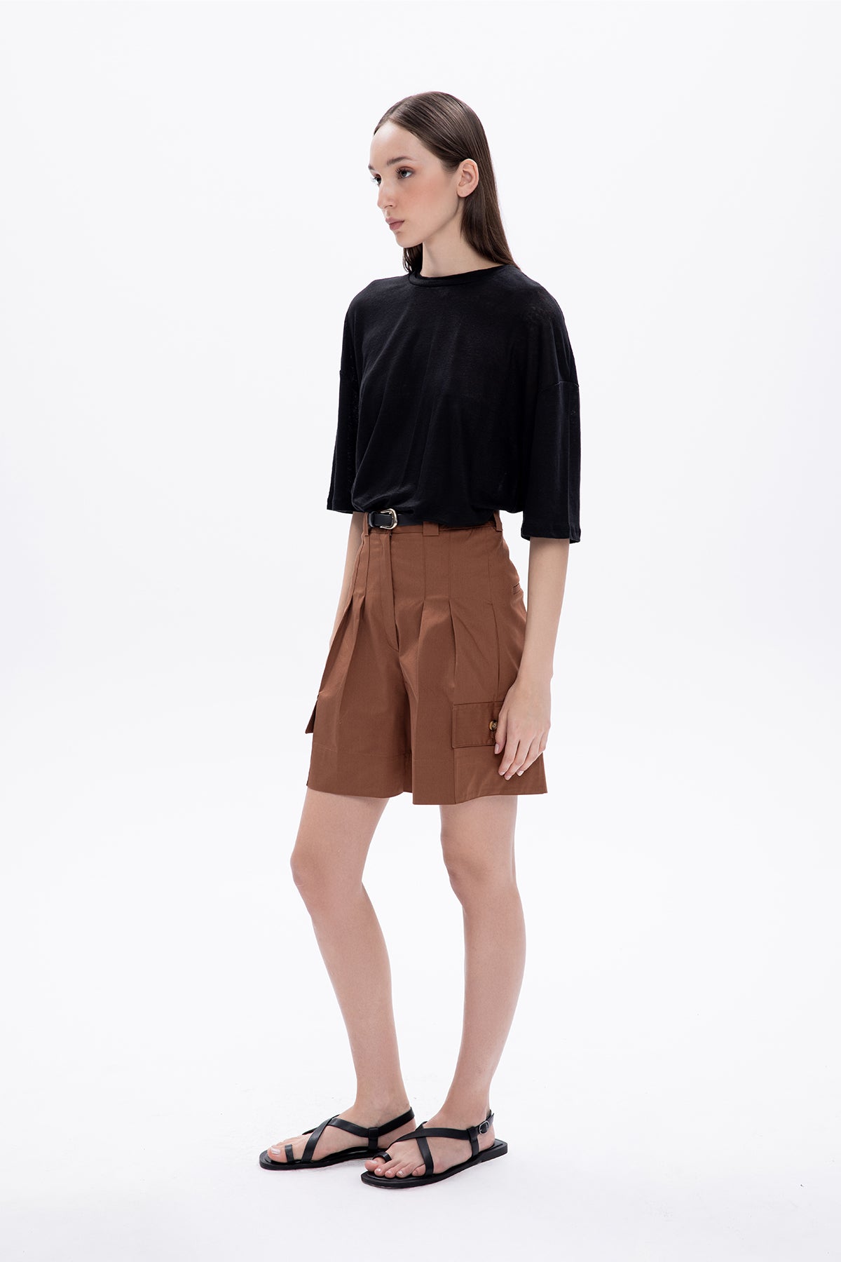 SEC BROWN SHORTS