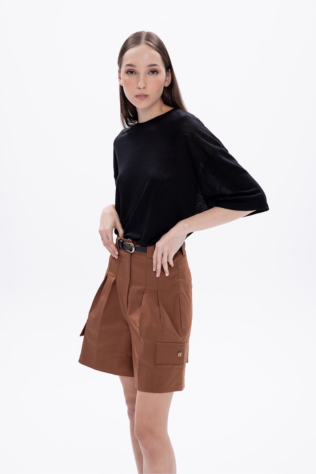 SEC BROWN SHORTS