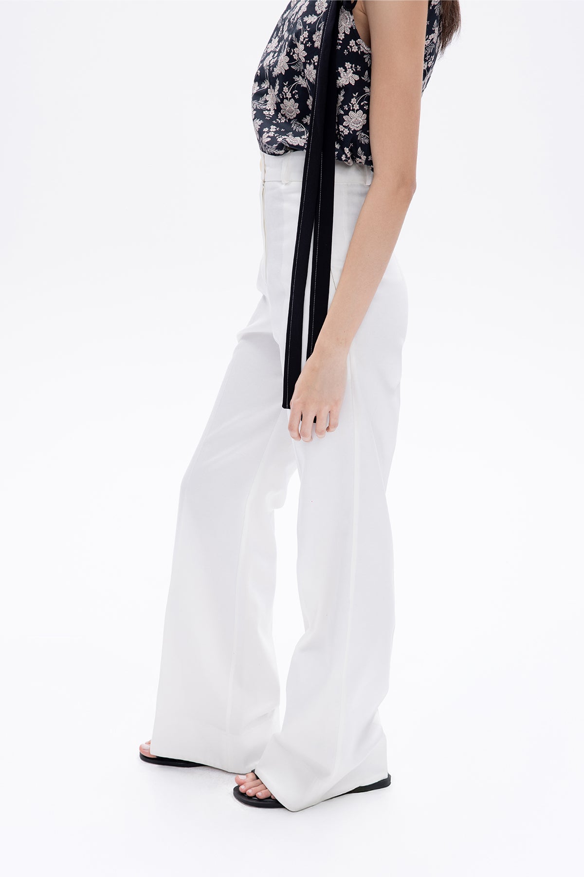 FENNY WHITE TROUSERS