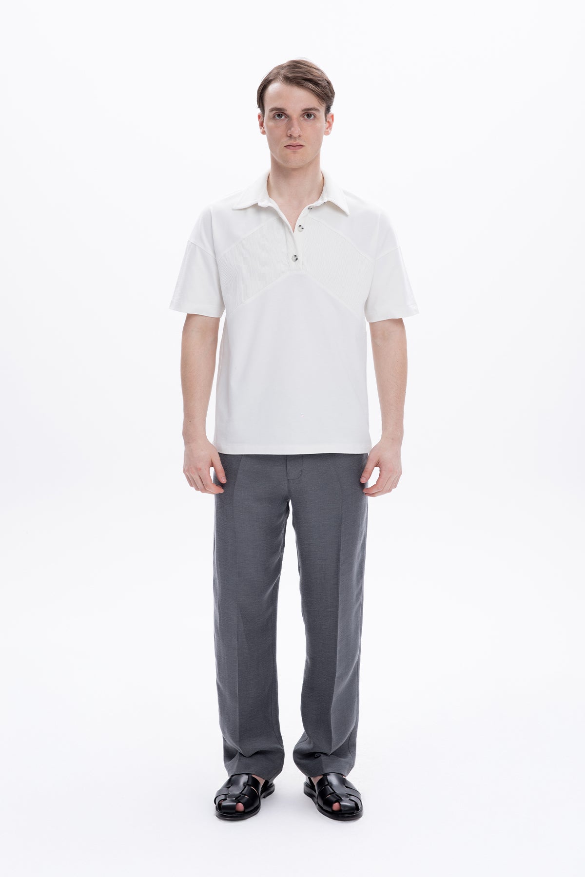 IVAN GRAY TROUSERS