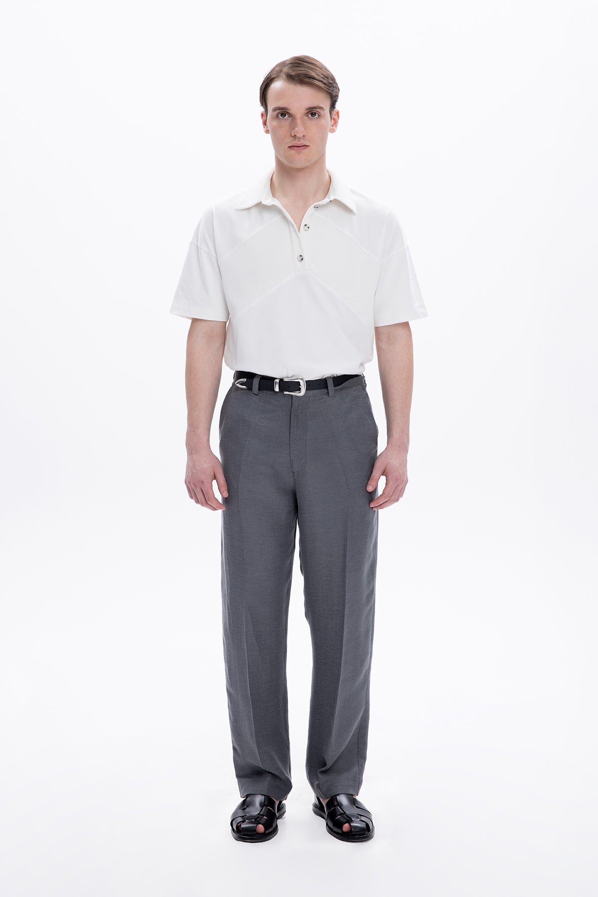 IVAN GRAY TROUSERS