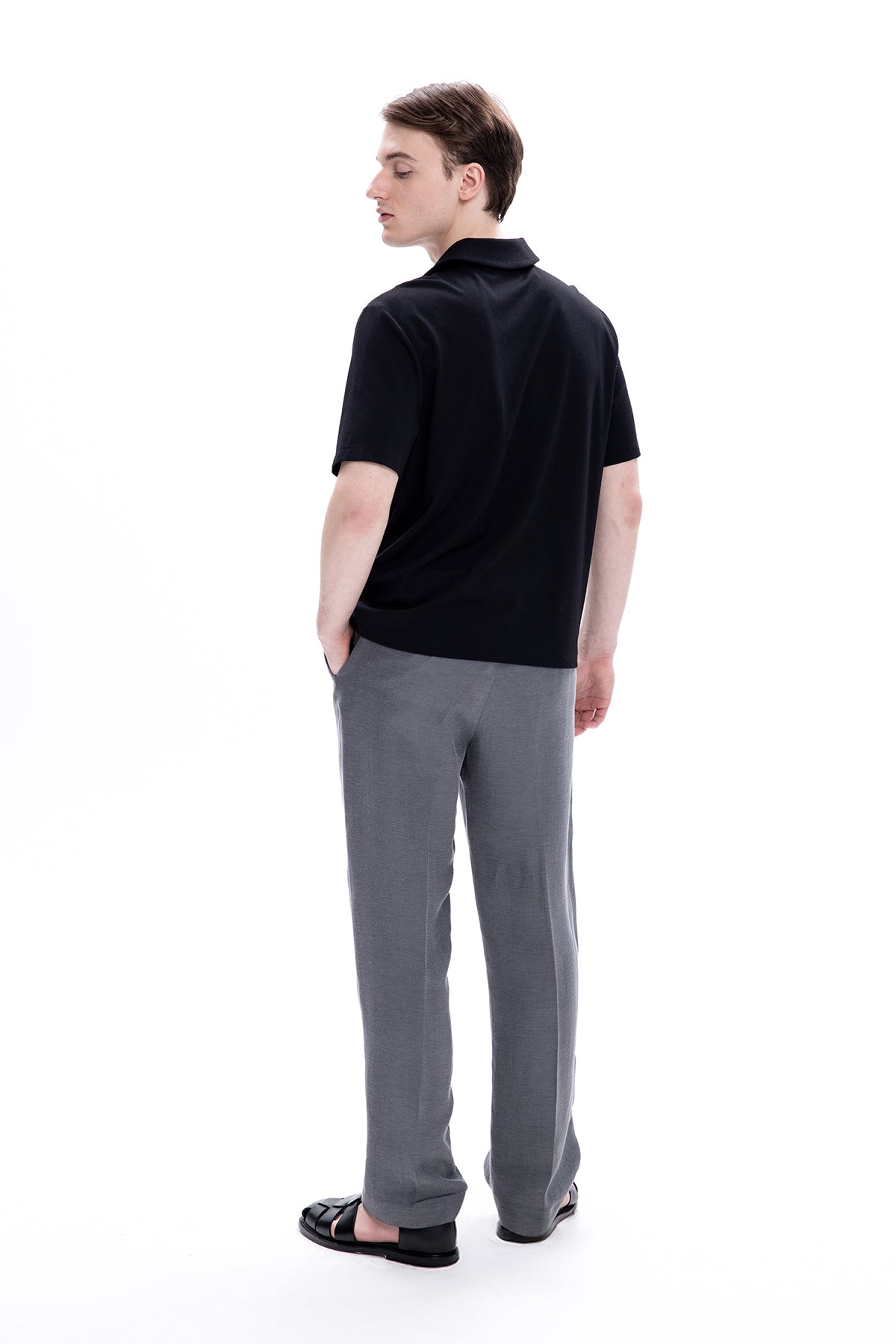 IVAN GRAY TROUSERS