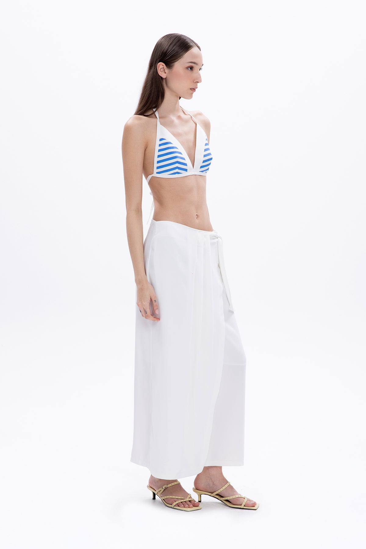 GUNCE WHITE SKIRT