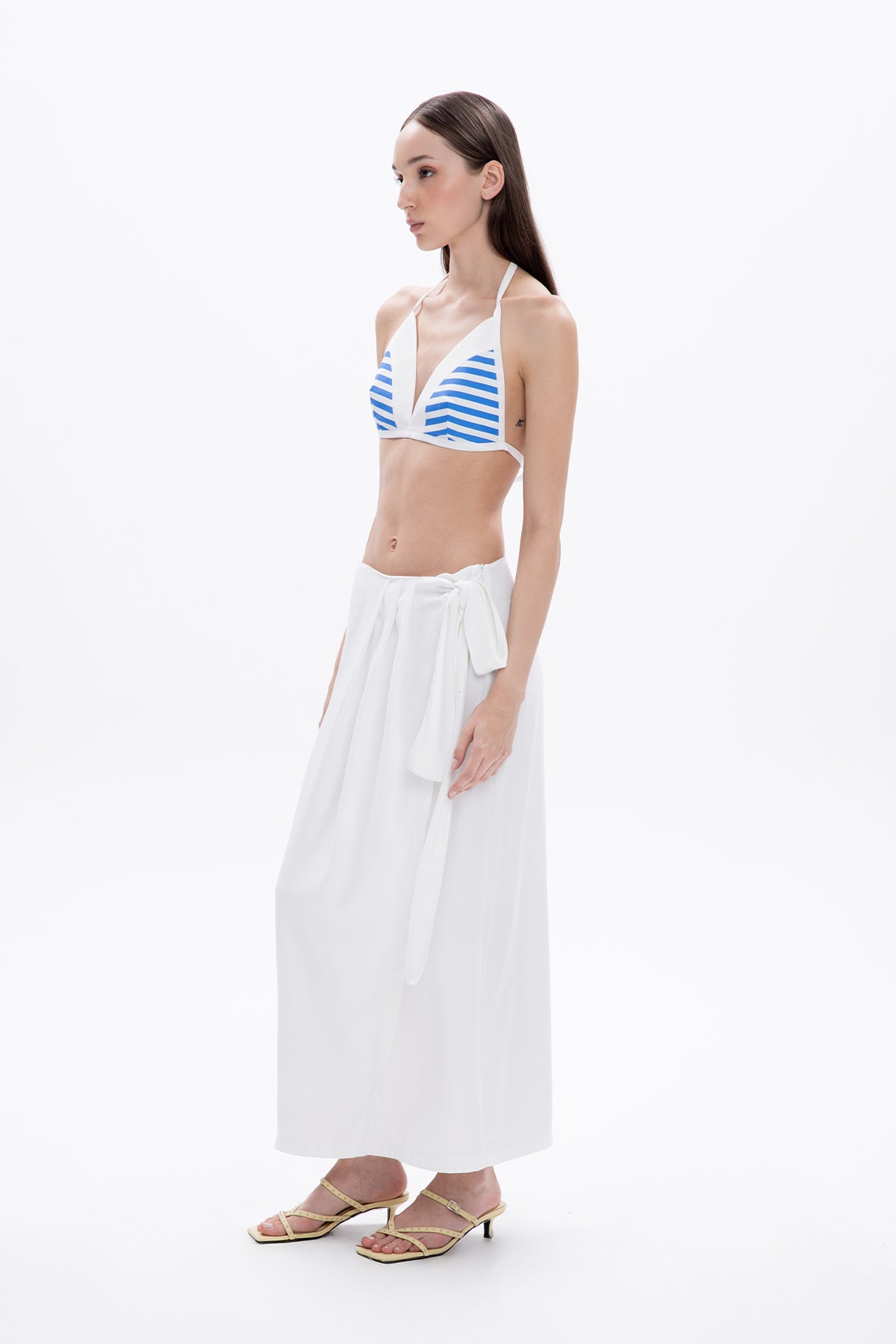 GUNCE WHITE SKIRT