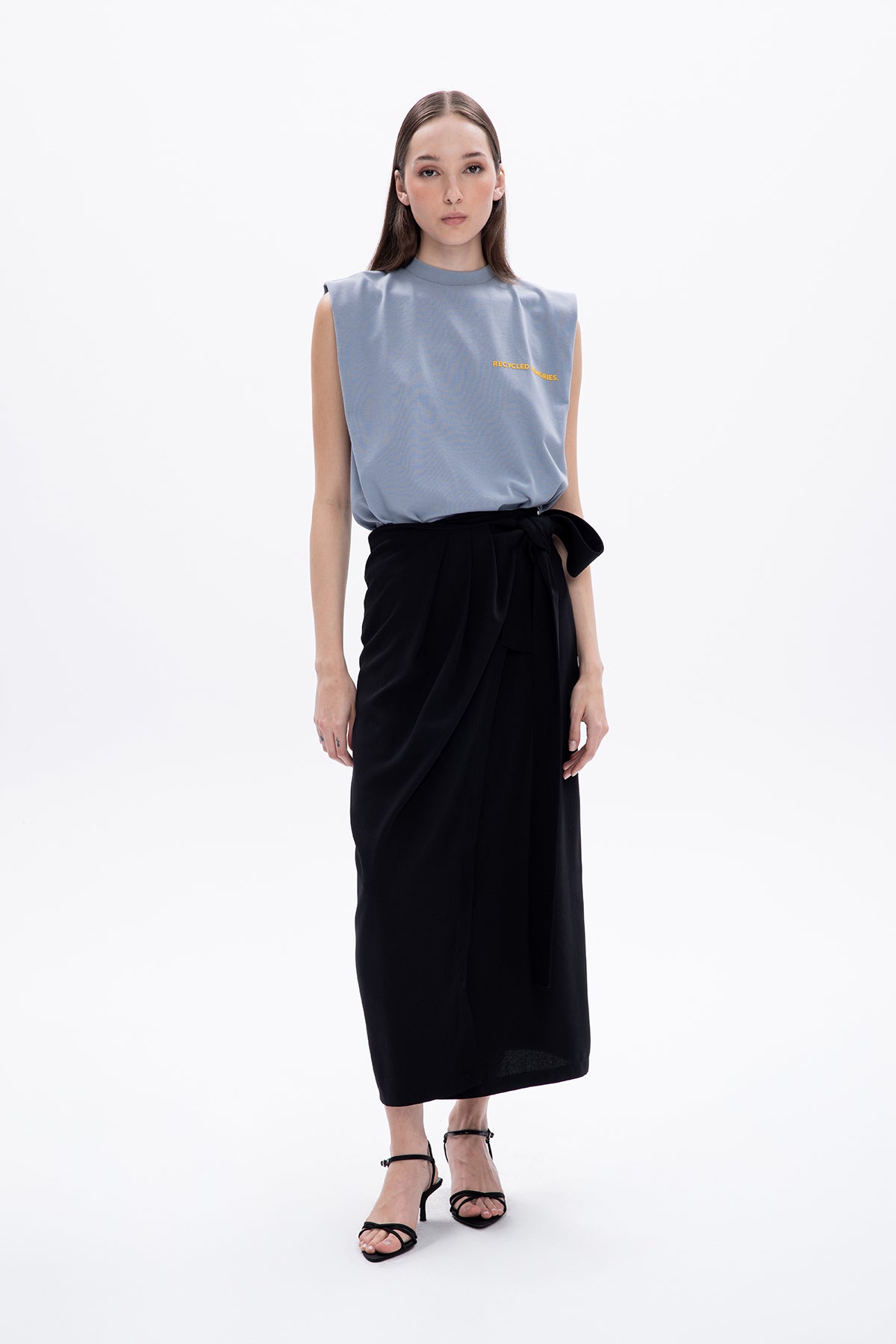 GUNCE BLACK SKIRT