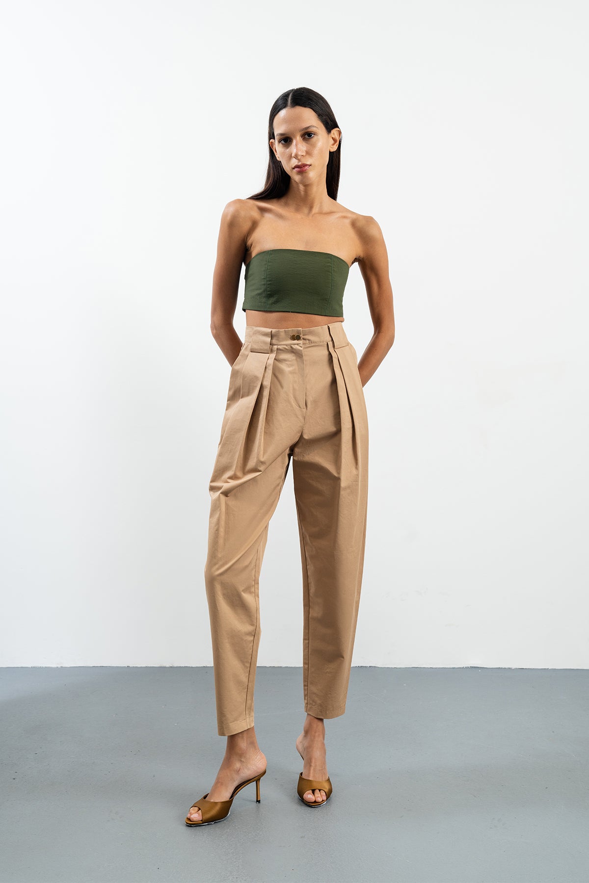 UNDA PANTS - BEIGE