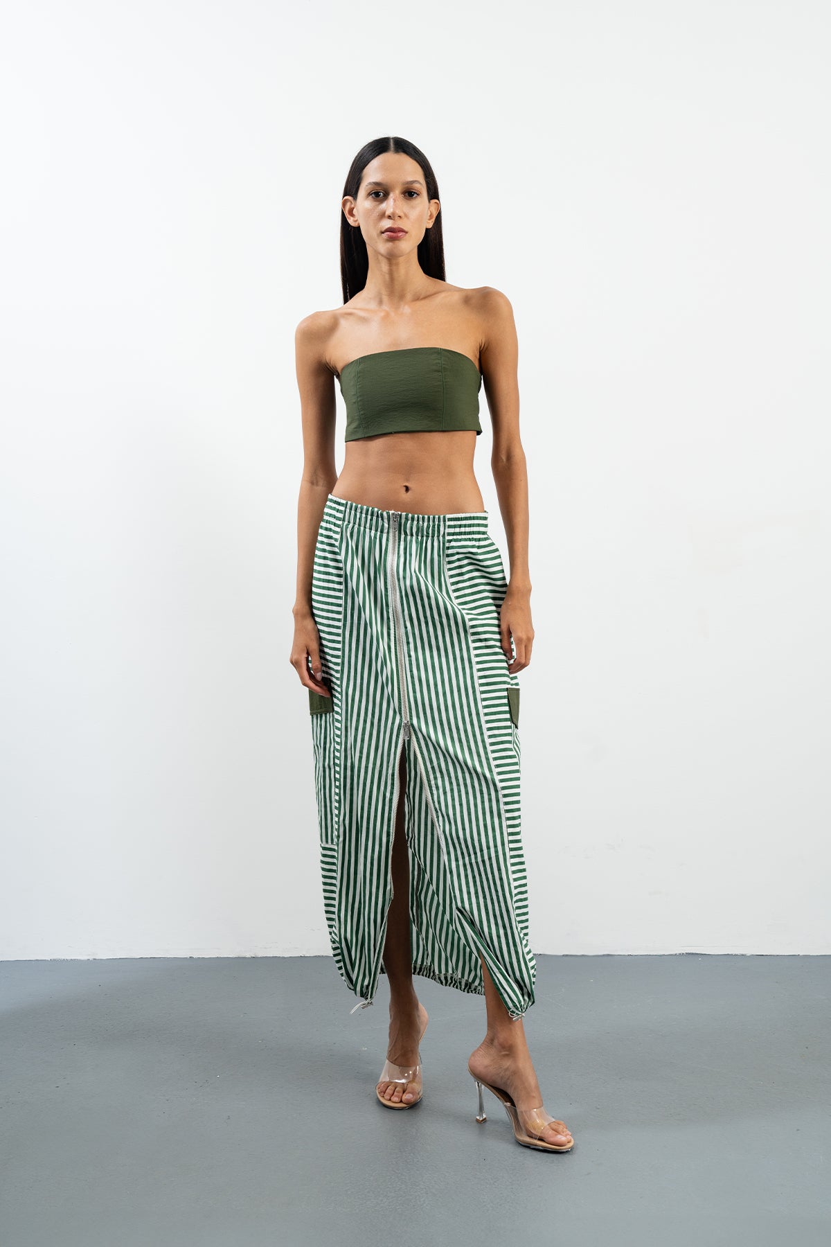BERDRA SKIRT - GREEN