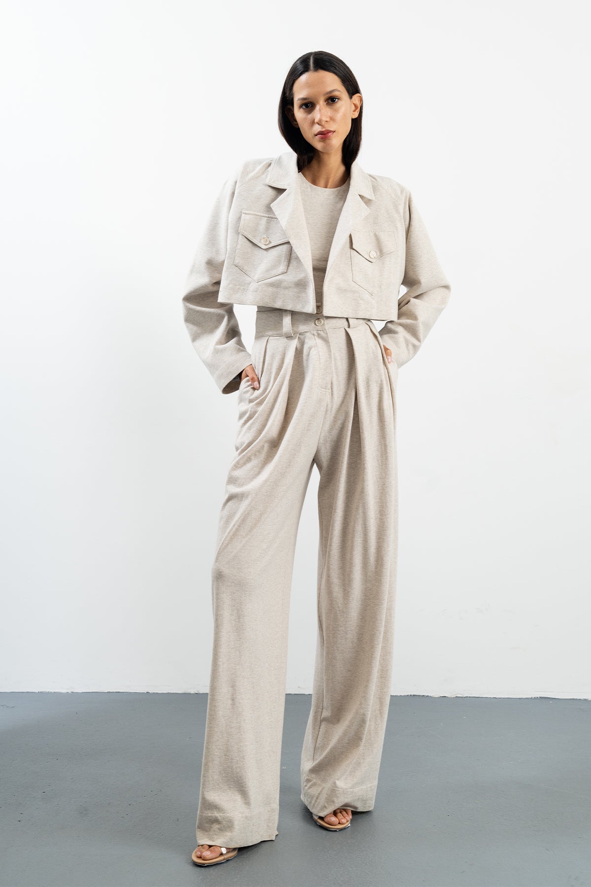 GORM JACKET - GRAY
