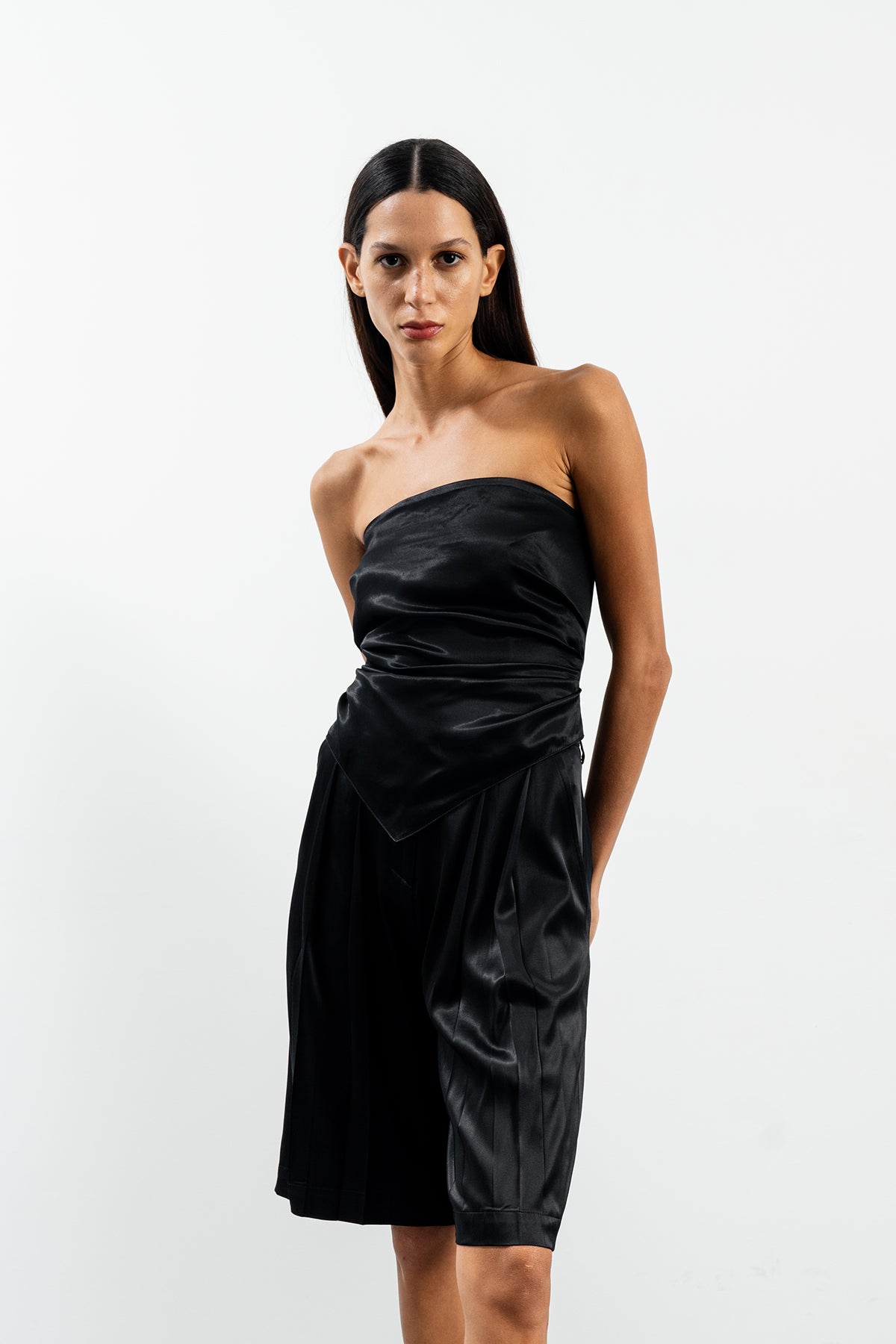 VARRY BLACK TOP - BLACK