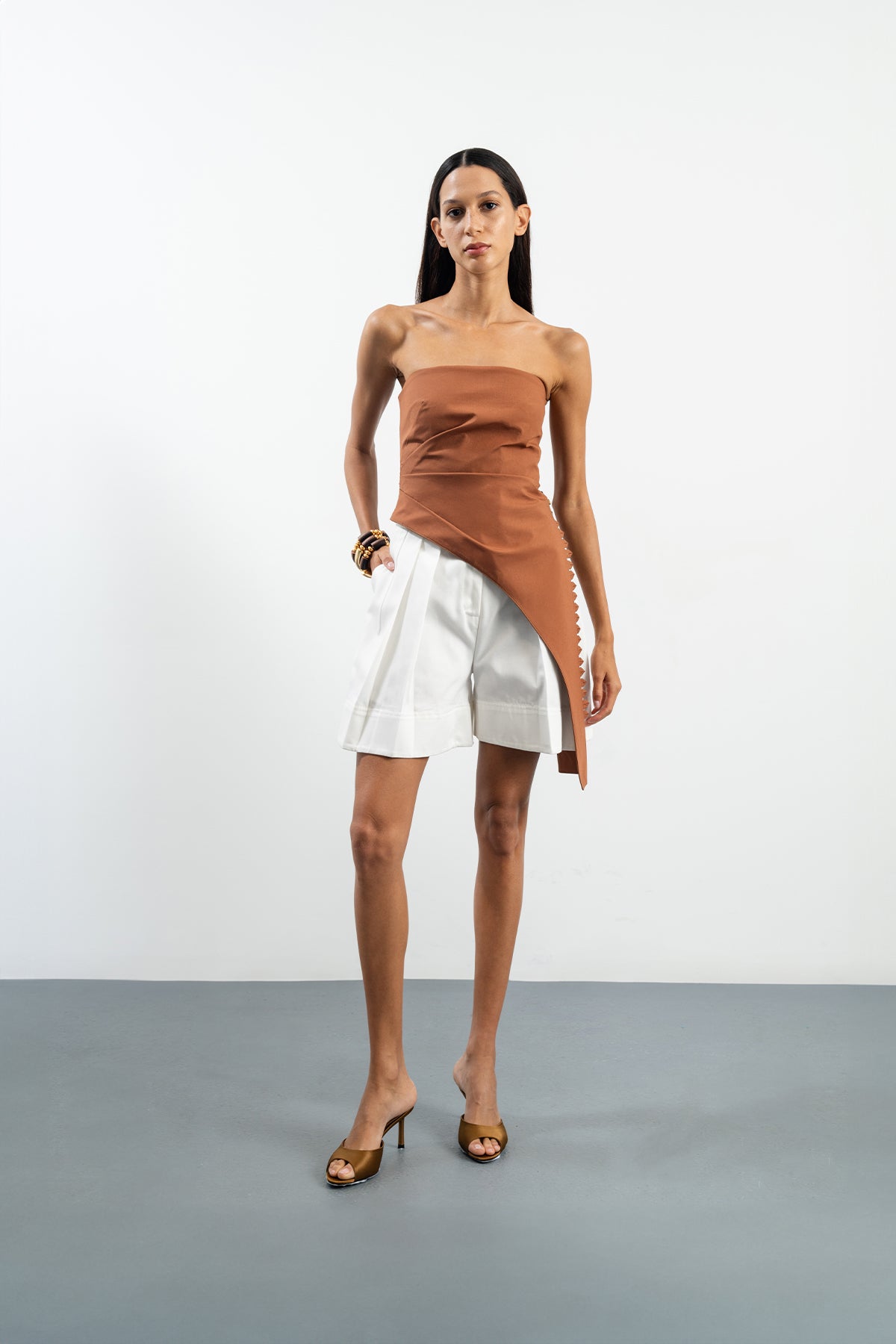 DEER TOP - MUSTARD