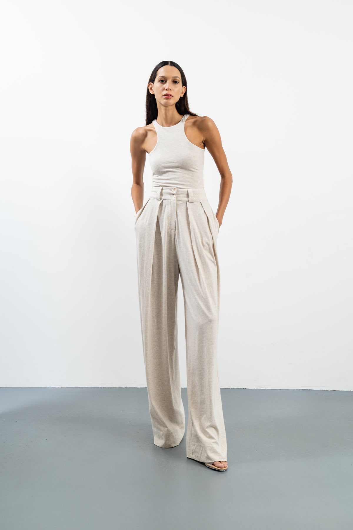 PALOMA PANTS - GRAY