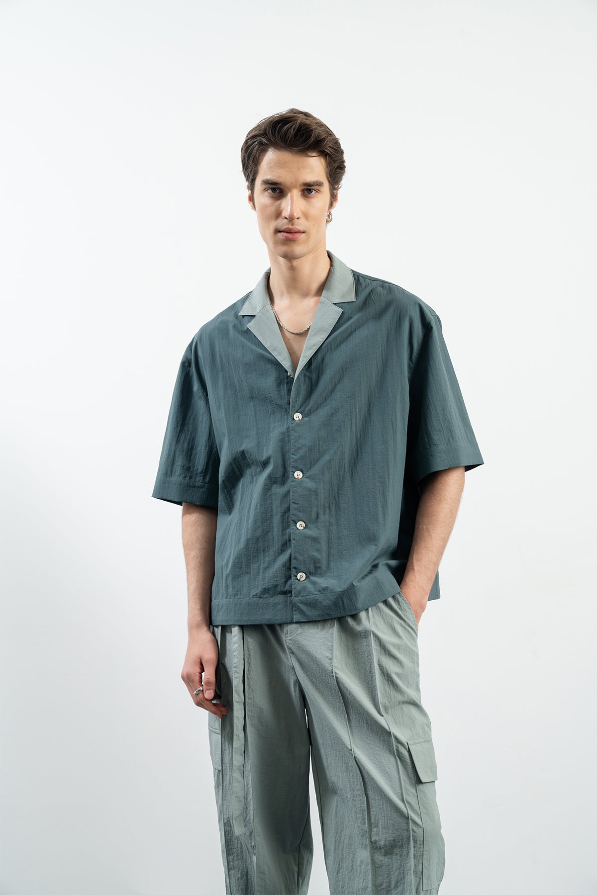 GILBERT SHIRT - GREEN