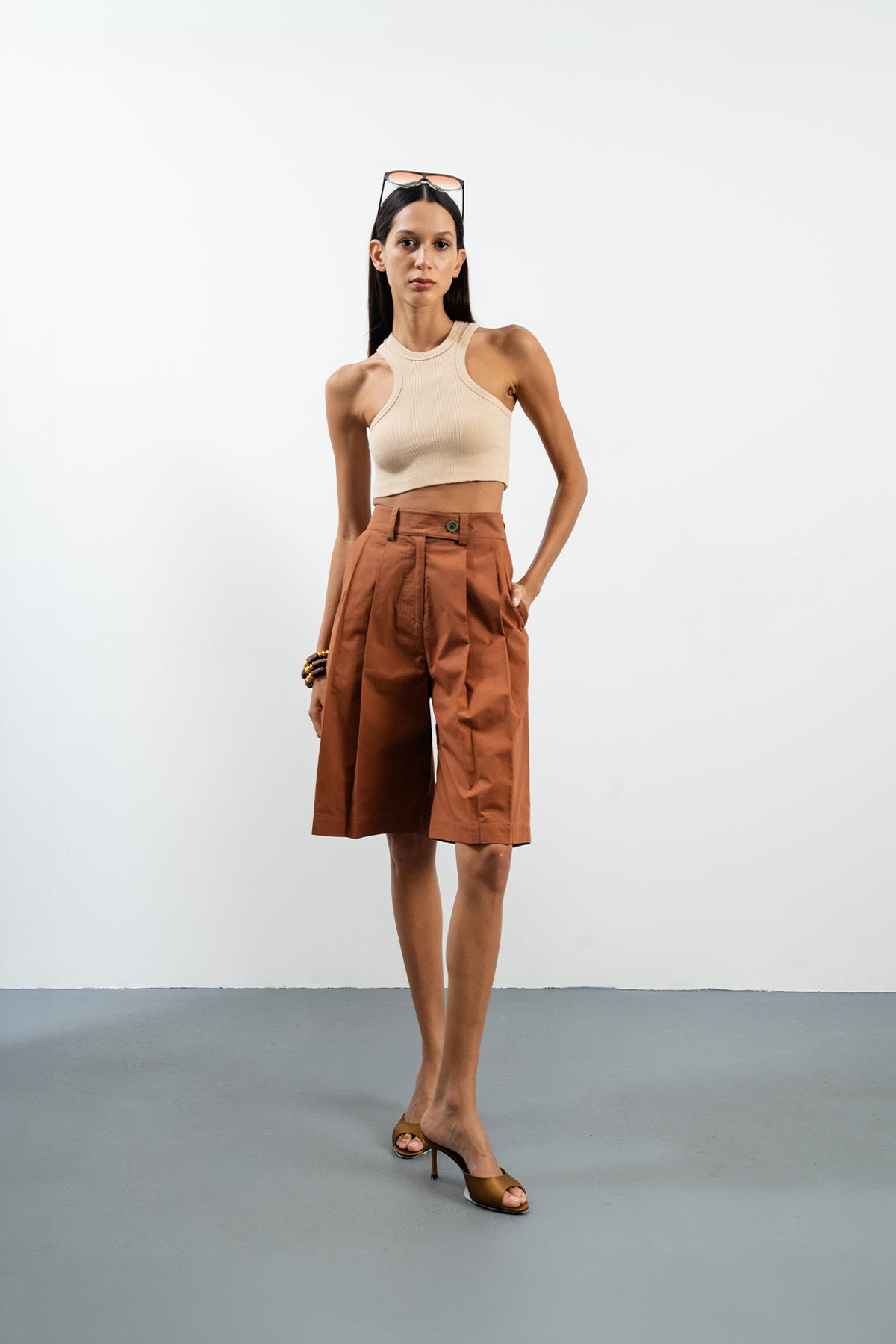 MANDINGA SHORTS - MUSTARD