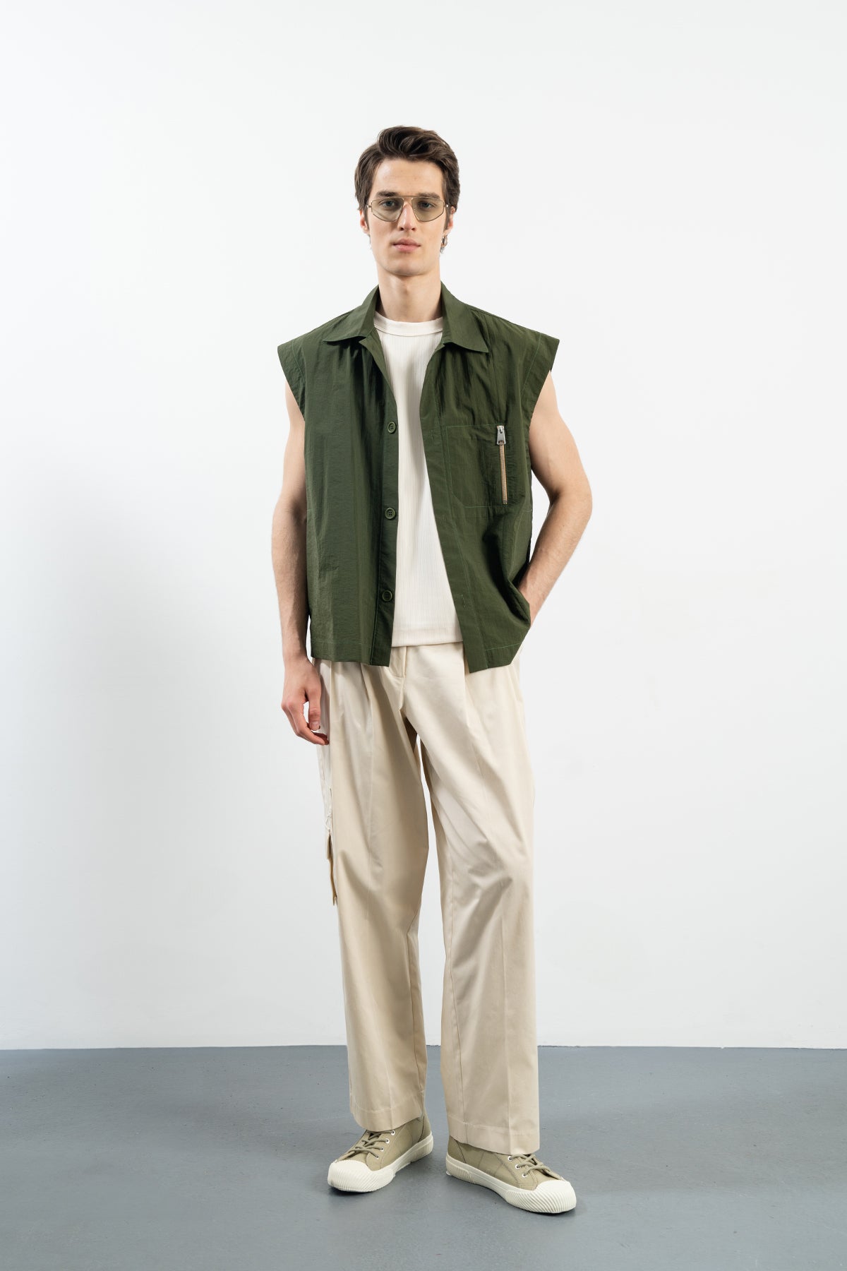 HARO VEST - KHAKI