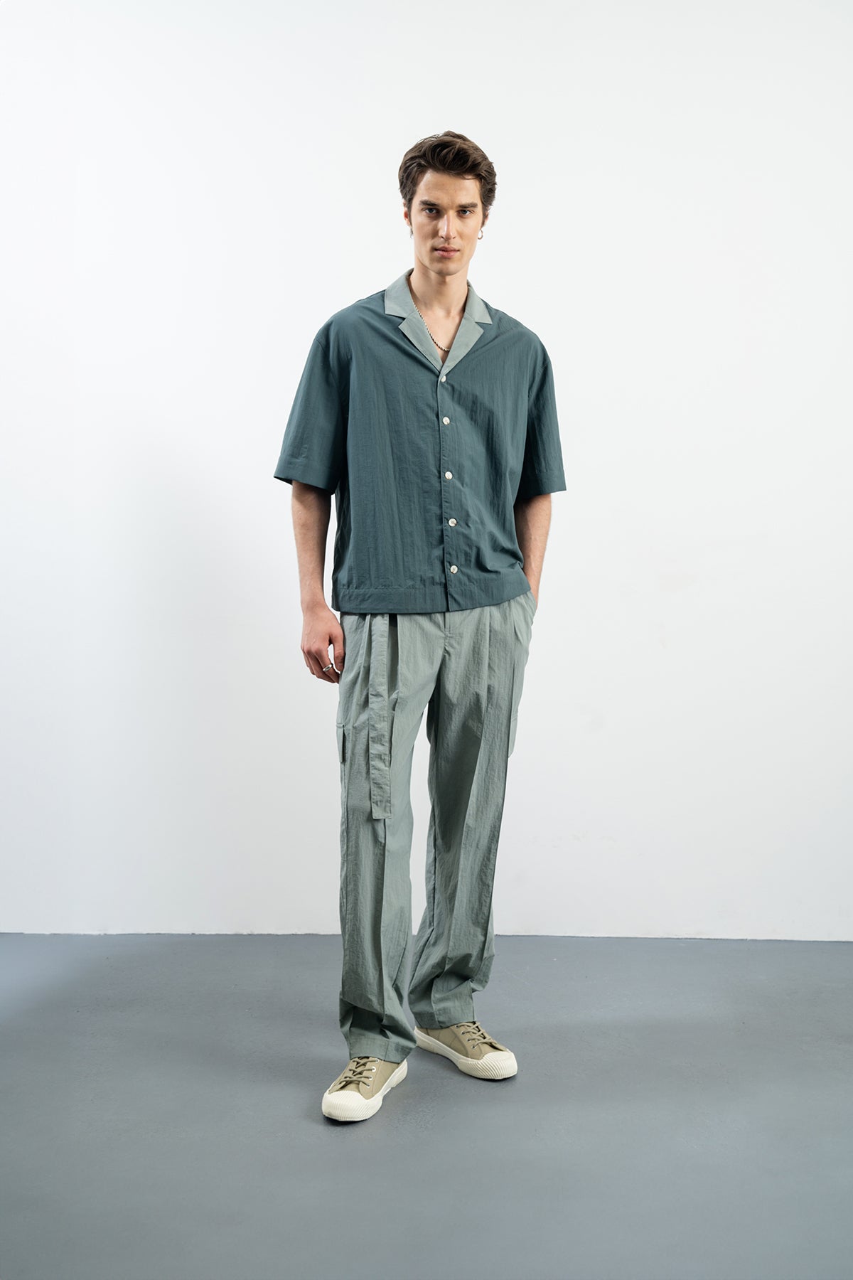 ROSS PANTS – GREEN