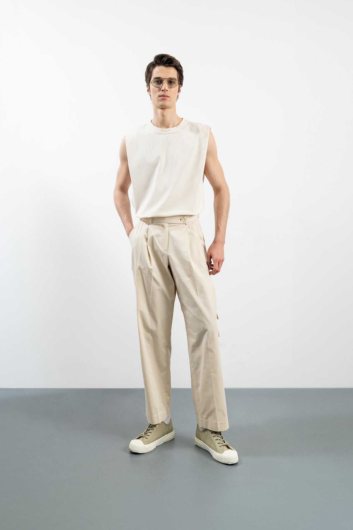 KRIS PANTS – BEIGE