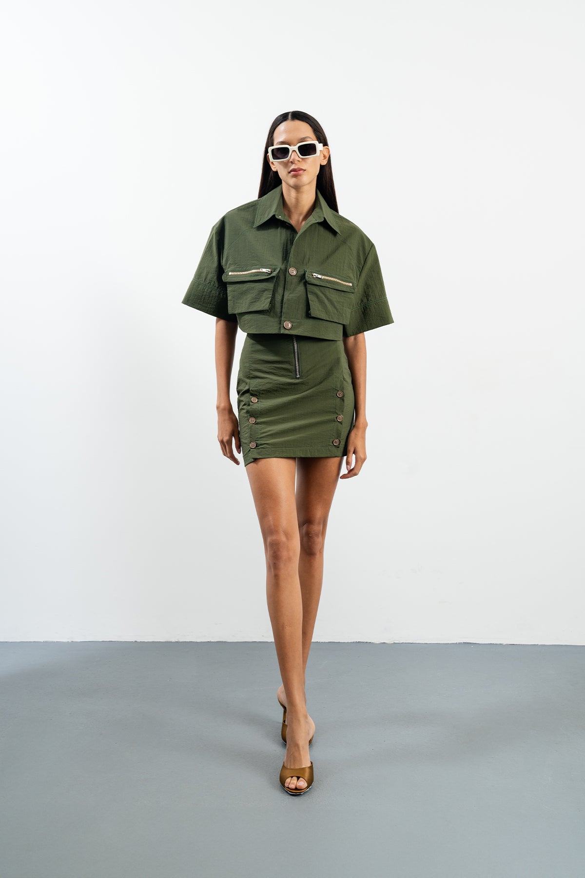 GILBERT SHIRT - KHAKI