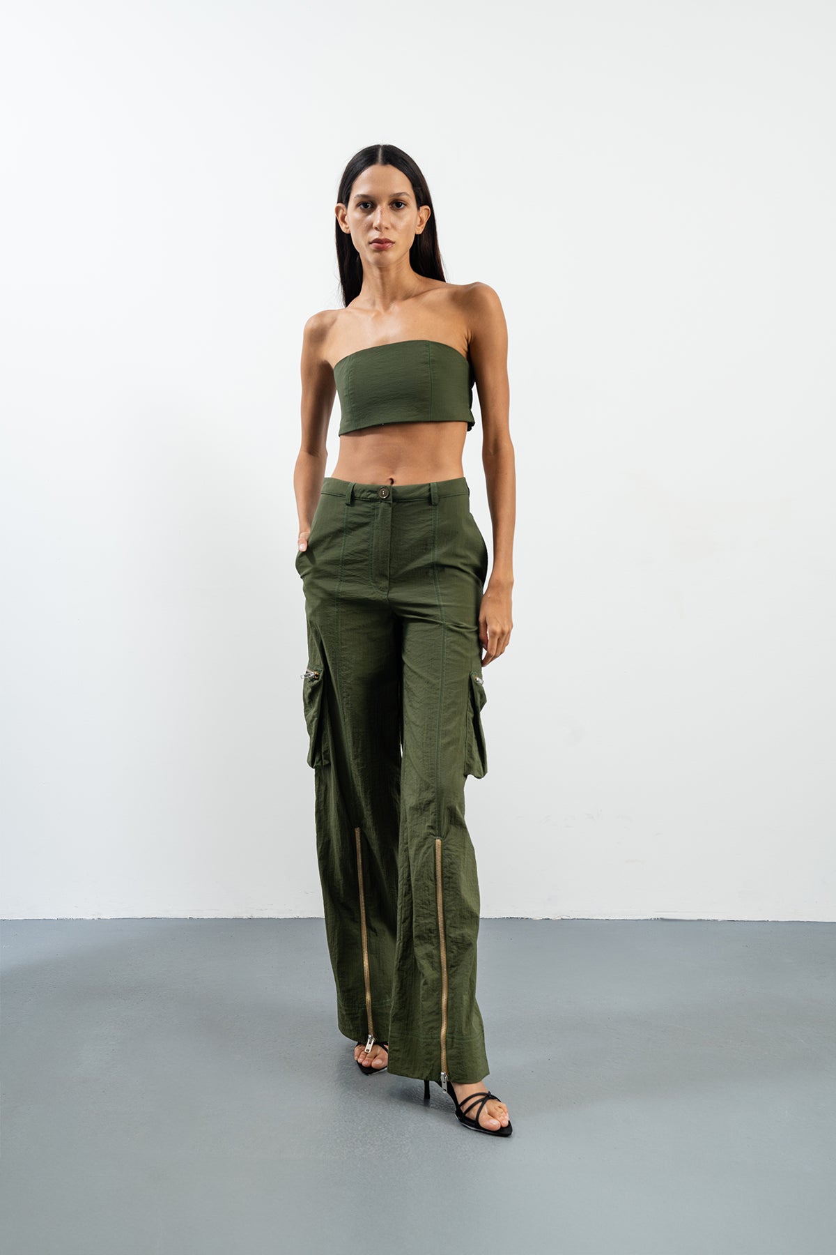 KARMA PANTS - KHAKI
