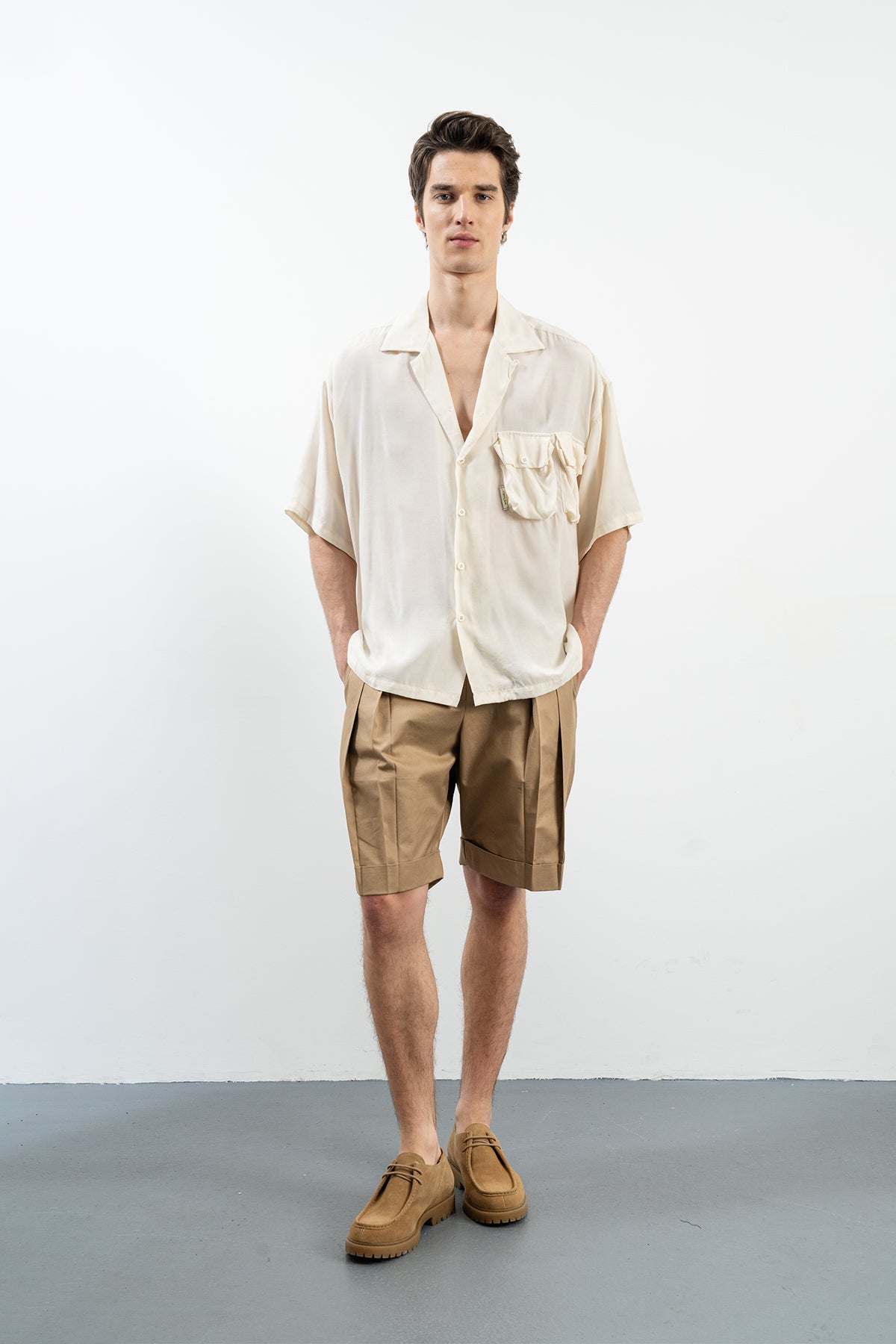 MARTIN BEIGE SHIRT - BEIGE