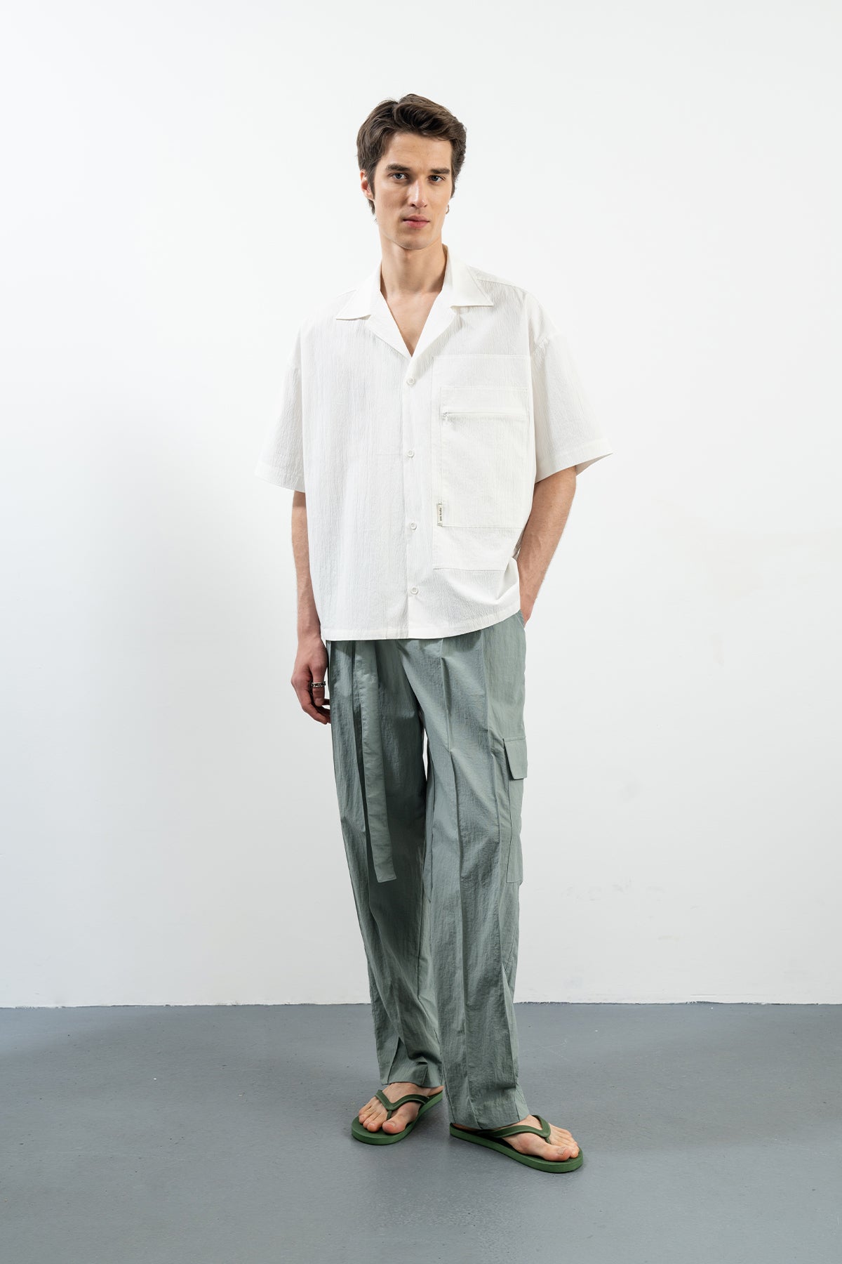 ADITYA SHIRT - WHITE