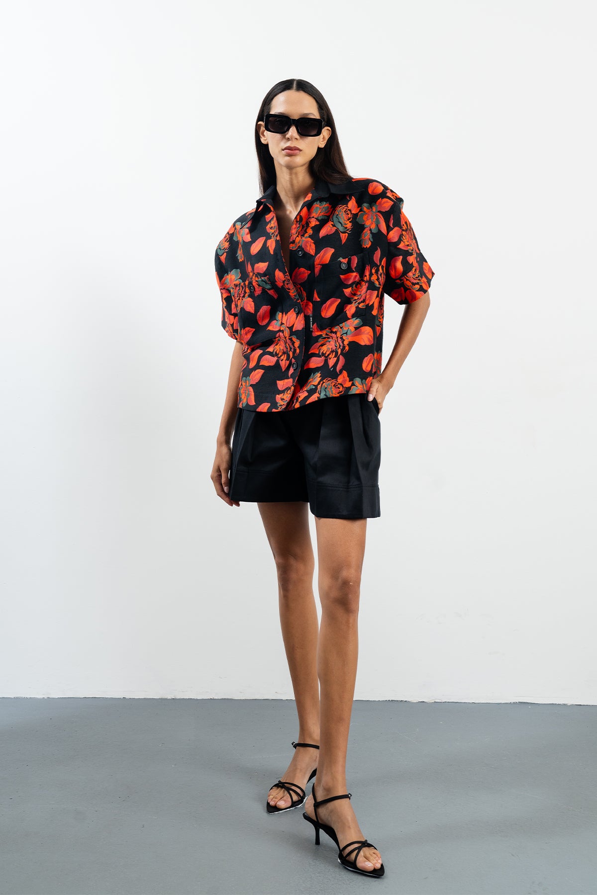 PIRAYE SHIRT - BLACK