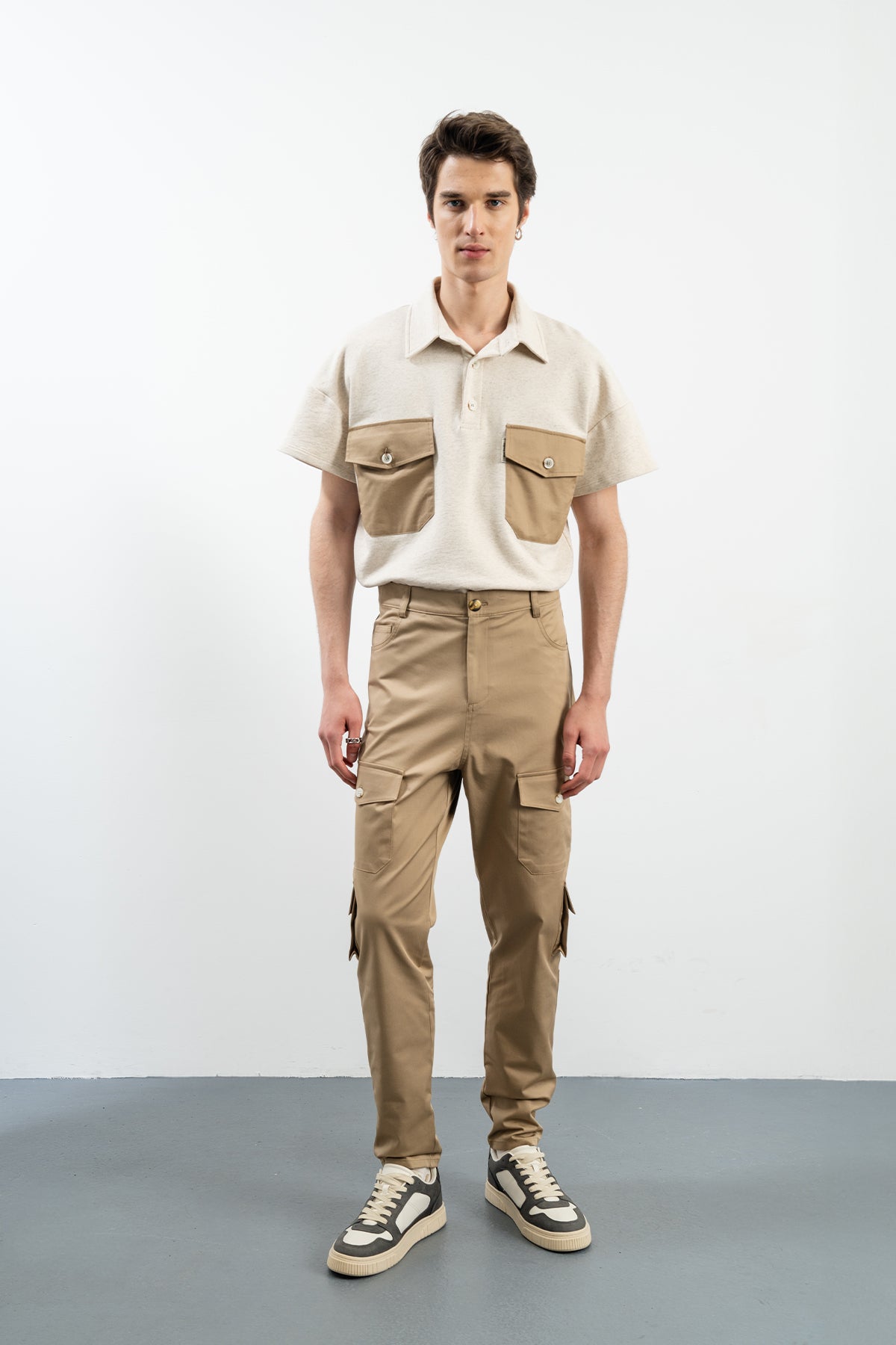 BRÖN TROUSERS - BEIGE