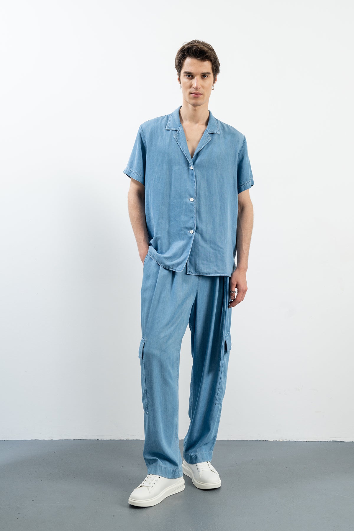 VALY SHIRT - BLUE